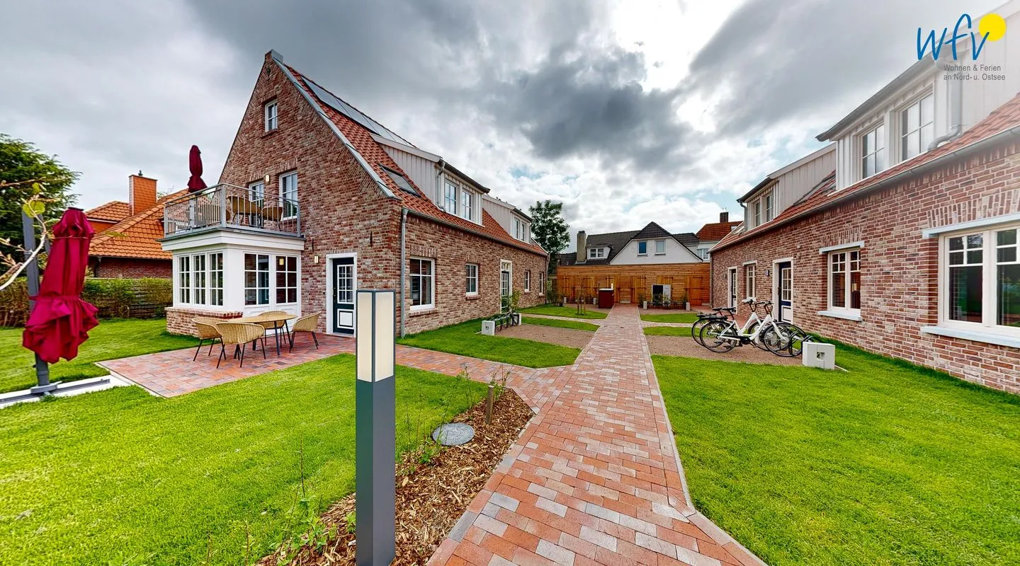 Haus Christine Ferienwohnung Düünstuuv Langeoog - Hauptansicht