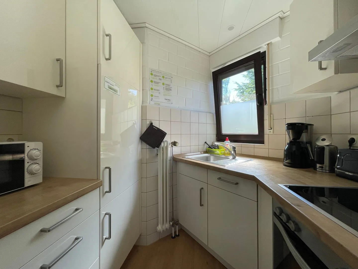 Fichtenhain - Lastering Ferienhäuser & Apartments Haddorf - Küche / Küchenzeile