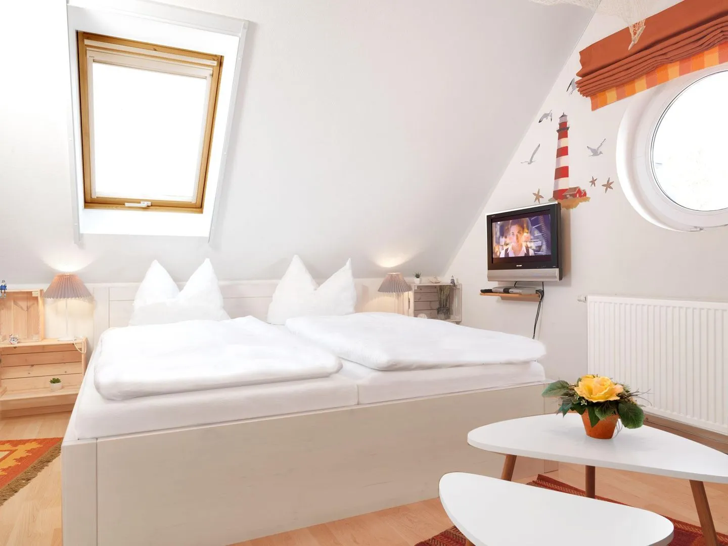 Landhaus Residenz Ostsee Meeresbrise Schwarzer Busch - Bedroom