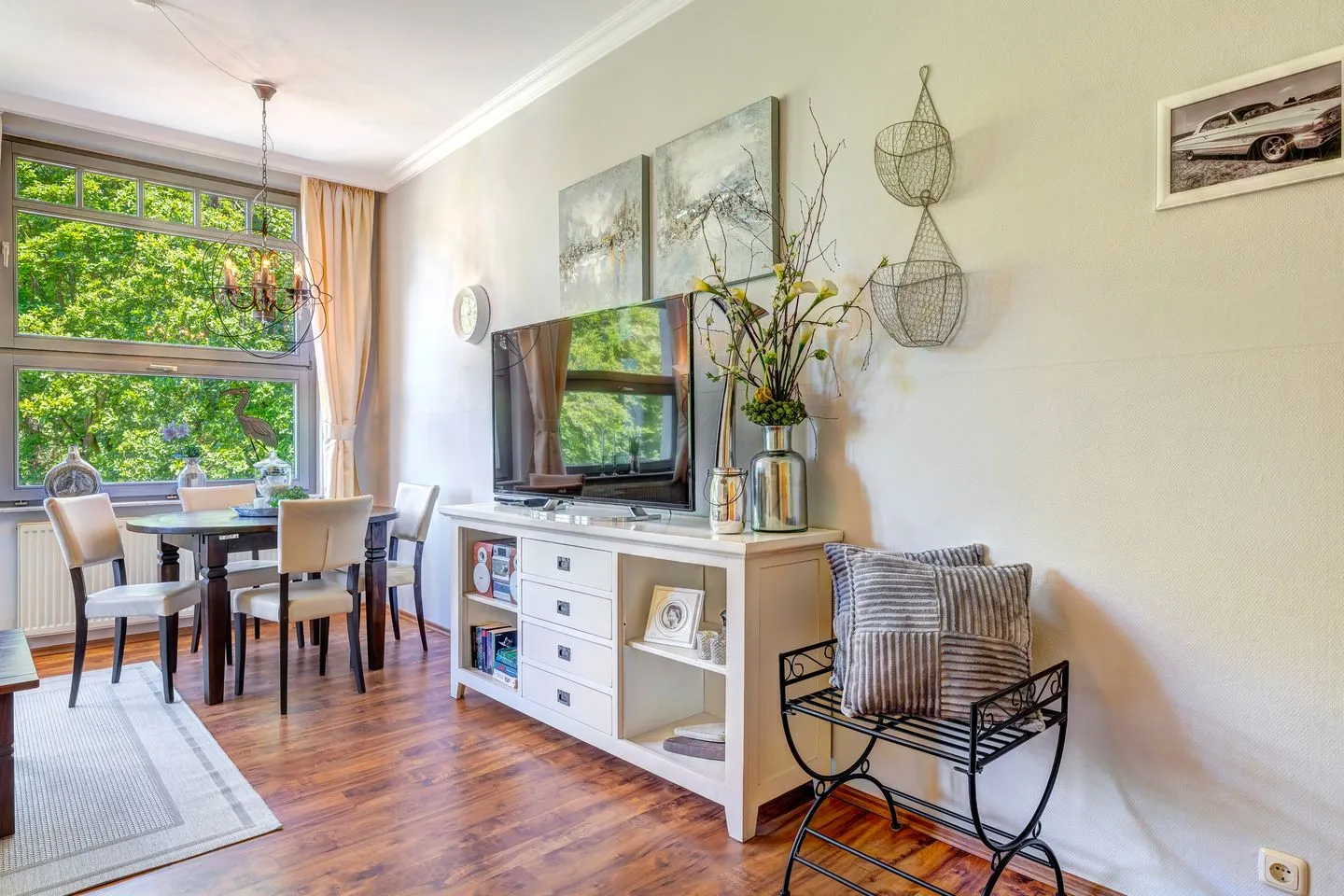 Haus Seeadler, Whg. Kranich Zinnowitz - Wohnzimmer