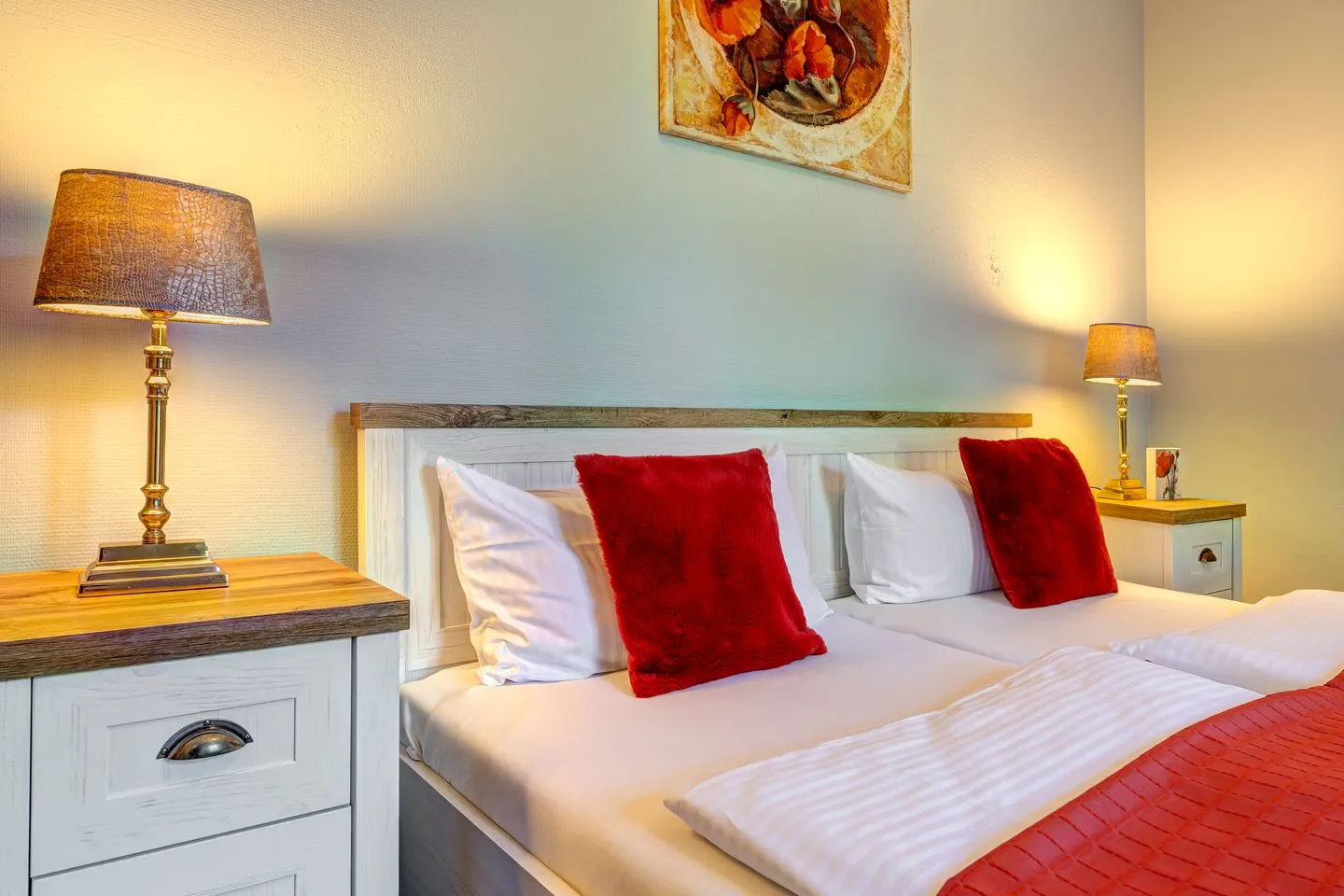 Haus Seeadler, Whg. Kranich Zinnowitz - Schlafzimmer