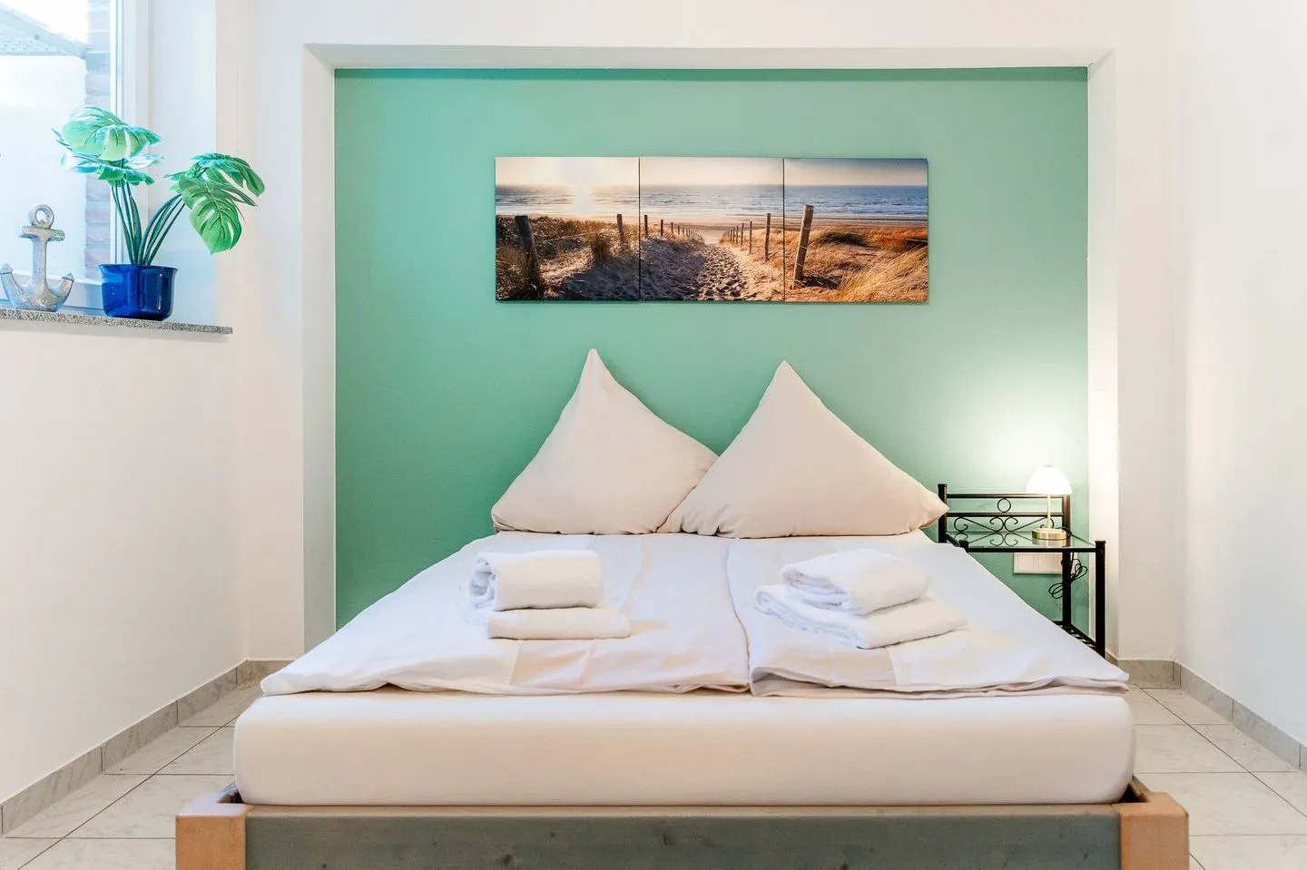 Bloomstieg Angeln - Schlafzimmer