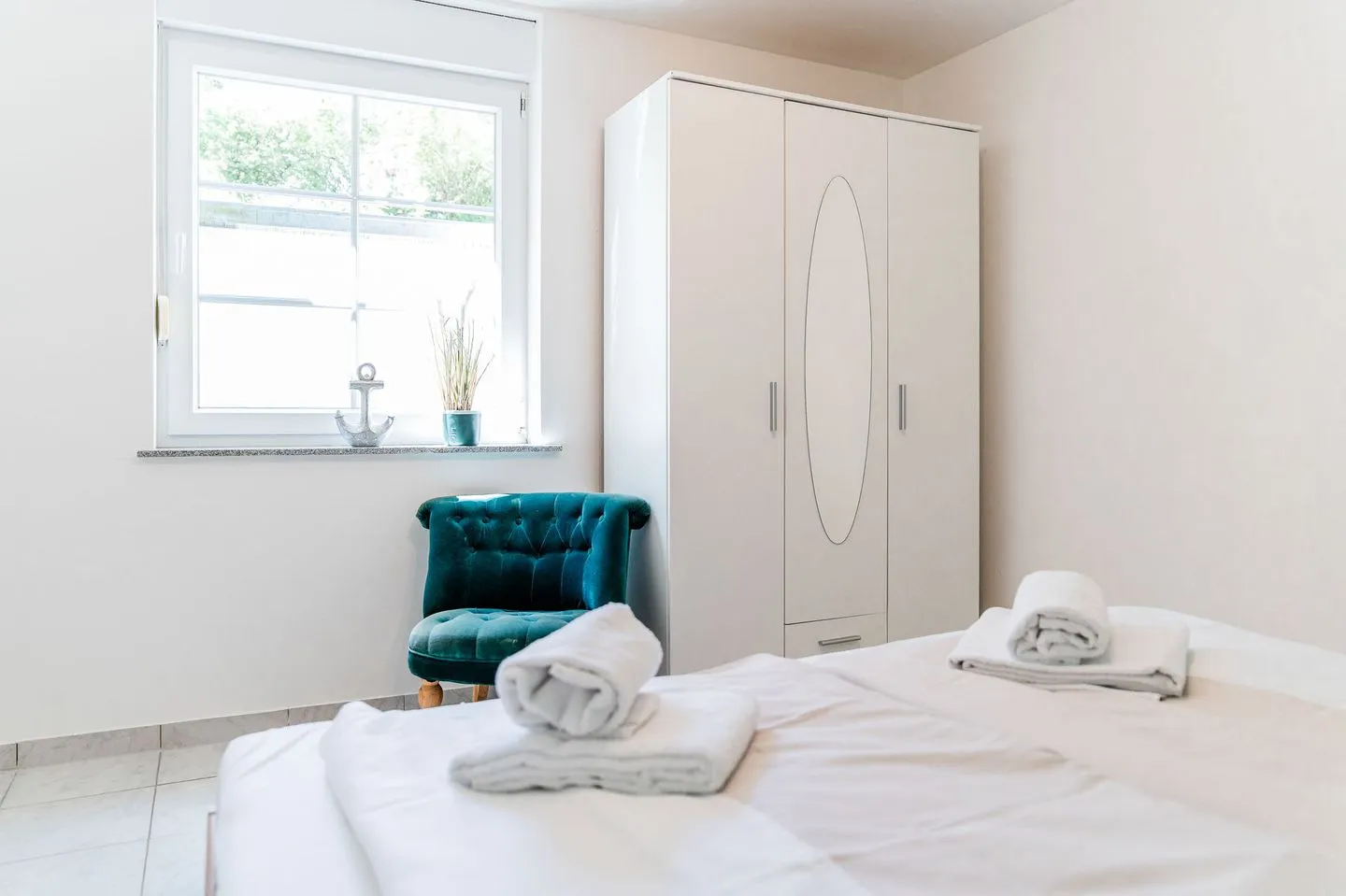 Bloomstieg Angeln - Schlafzimmer