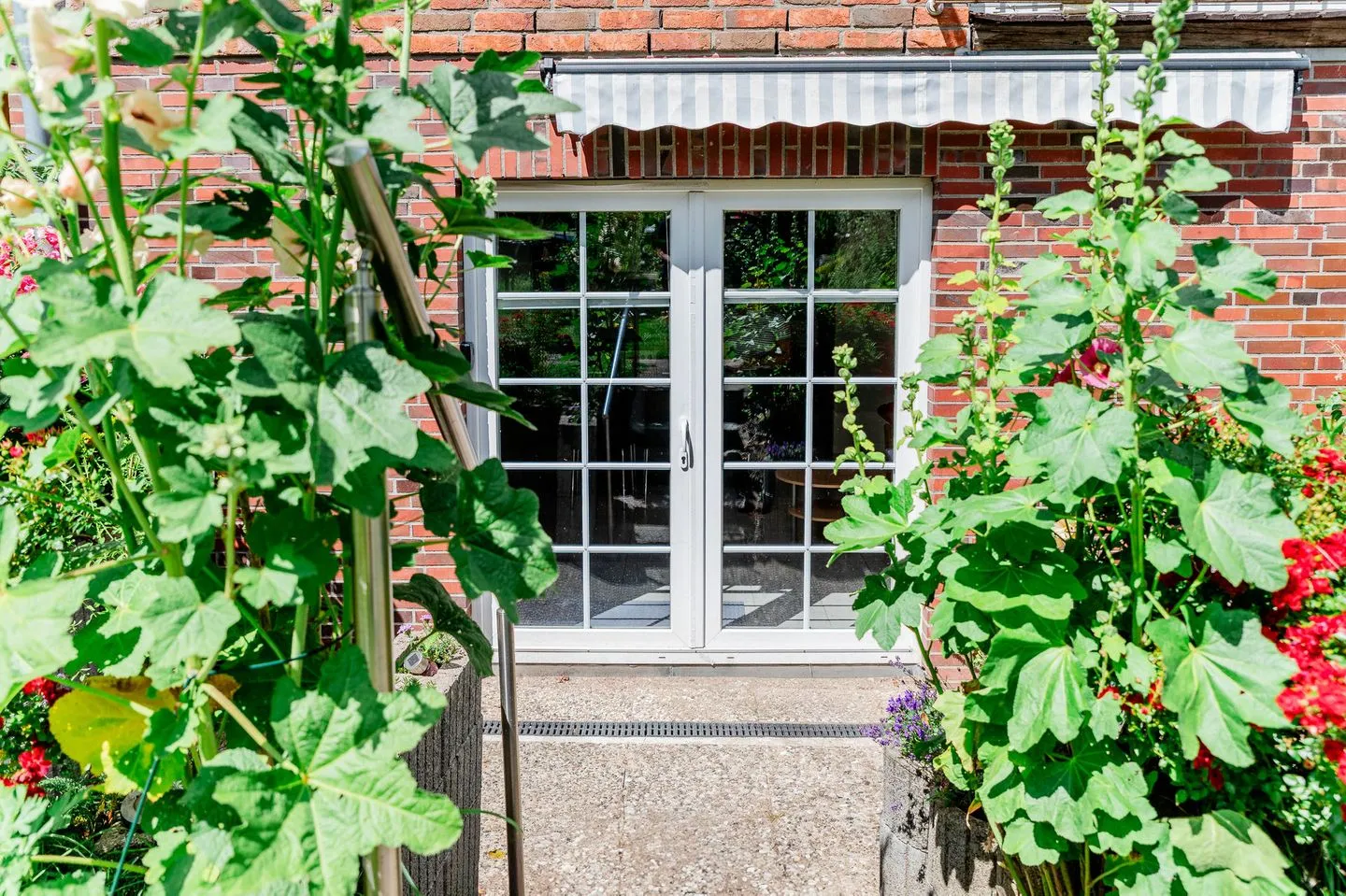 Bloomstieg Angeln - Fassade / Eingang