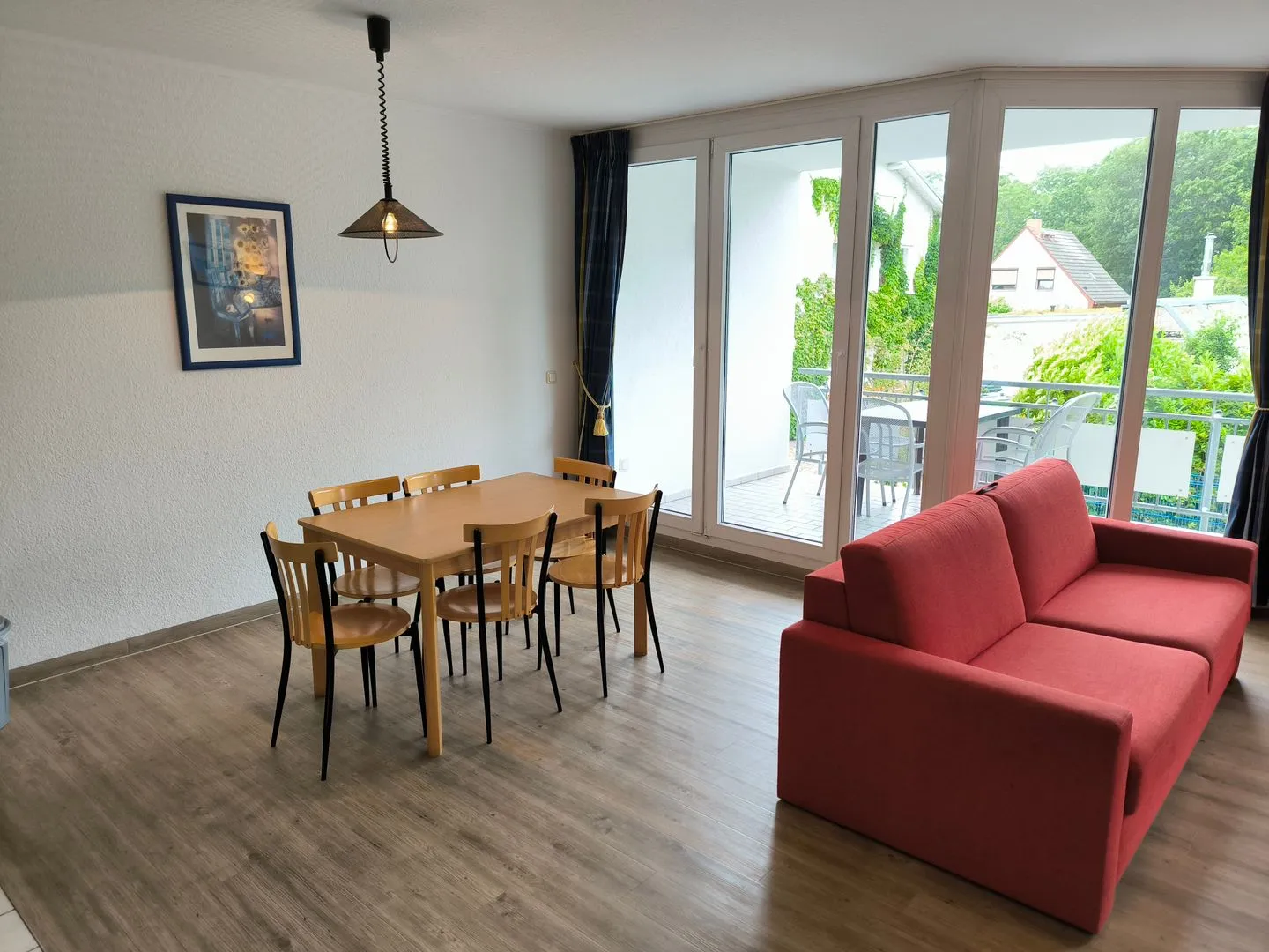 Mecklenburg 07 - Wohnzimmer