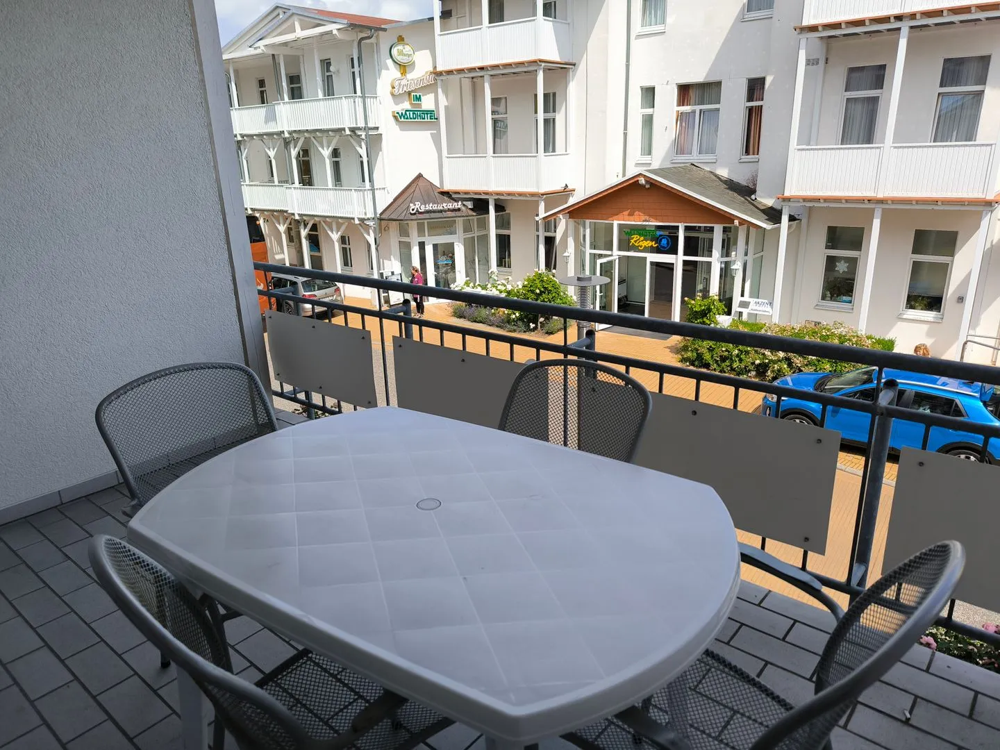 Mecklenburg 02 - Balkon