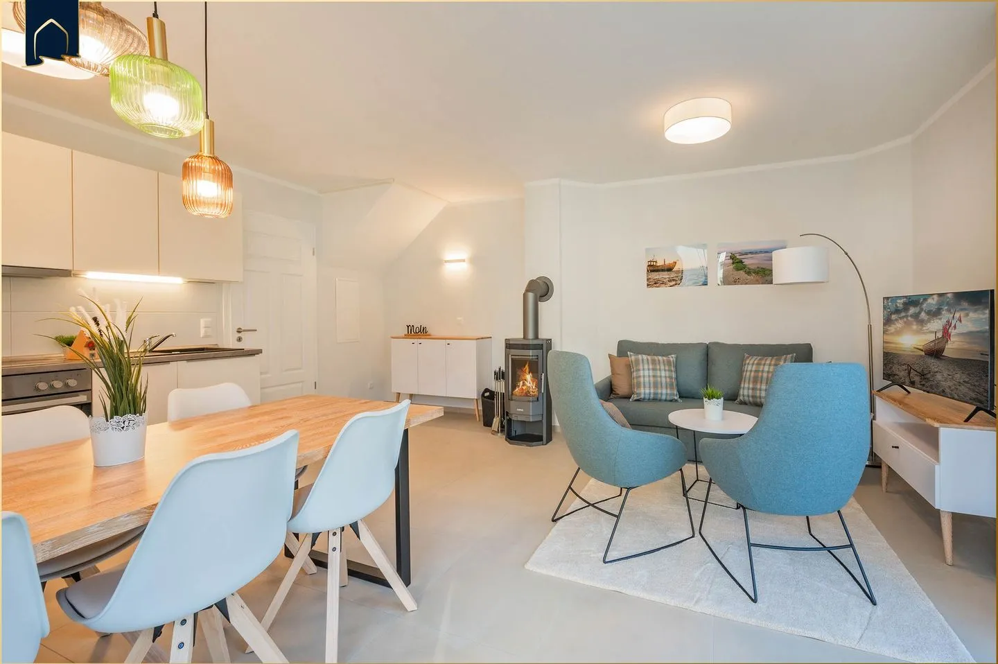 Ferienhaus Haffsommer Zirchow Fischerdorf -