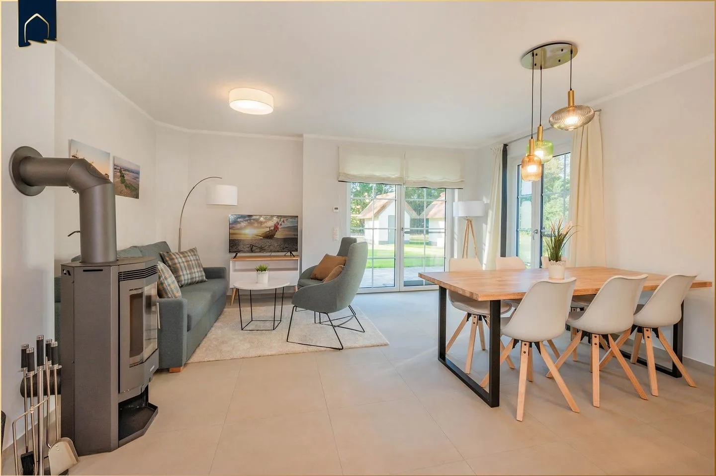 Ferienhaus Haffsommer Zirchow Fischerdorf -