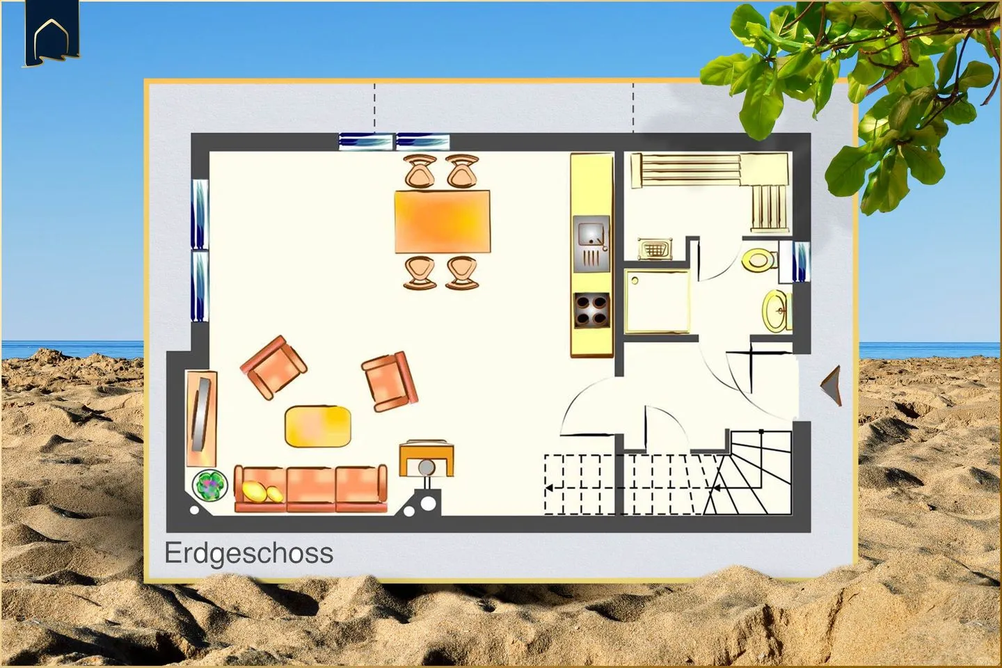 Ferienhaus Haffsommer Zirchow Fischerdorf -