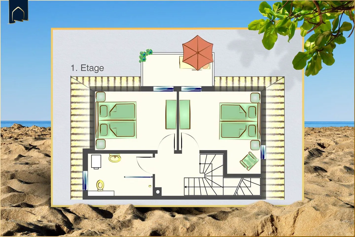Ferienhaus Haffsommer Zirchow Fischerdorf -