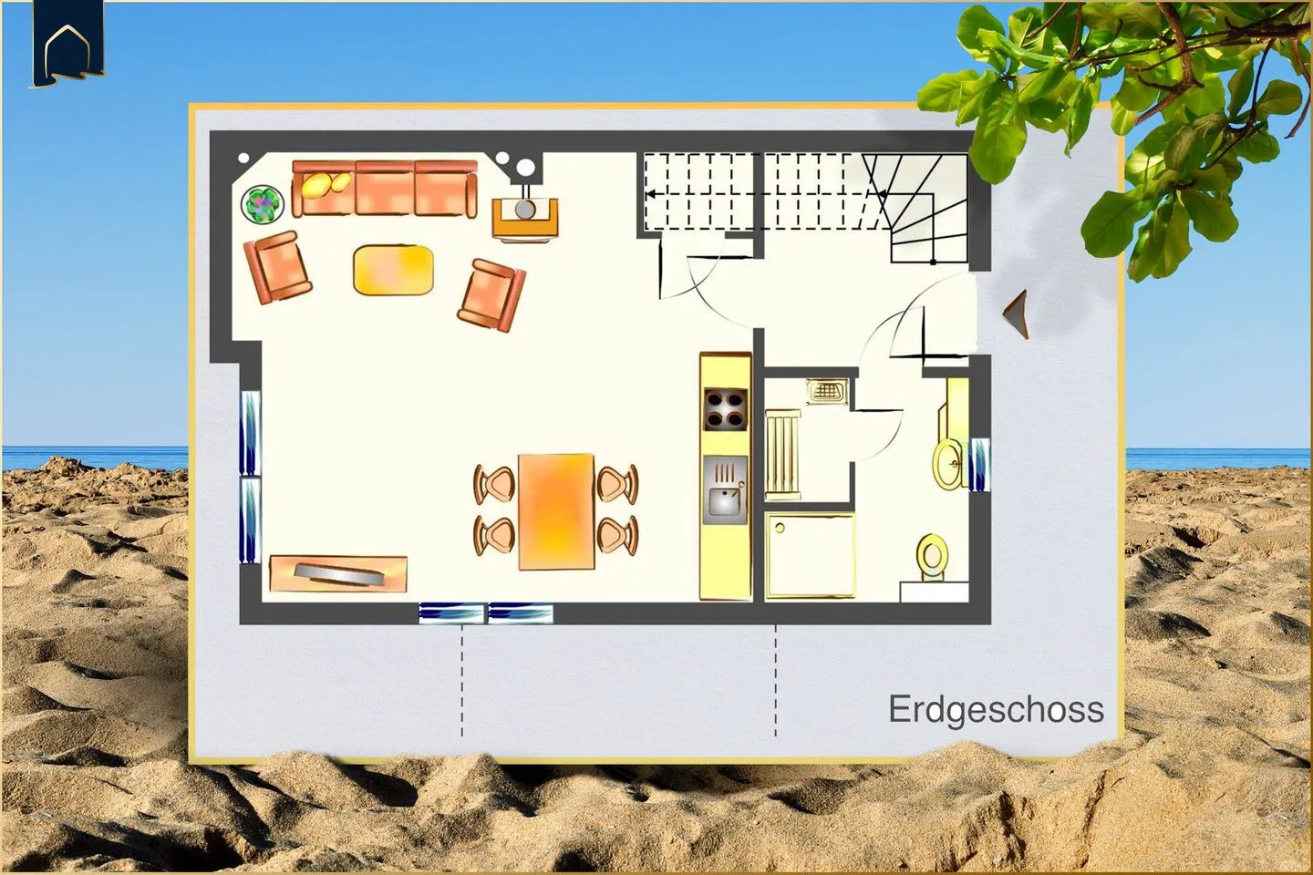 Haffliebe Zirchow Fischerdorf -