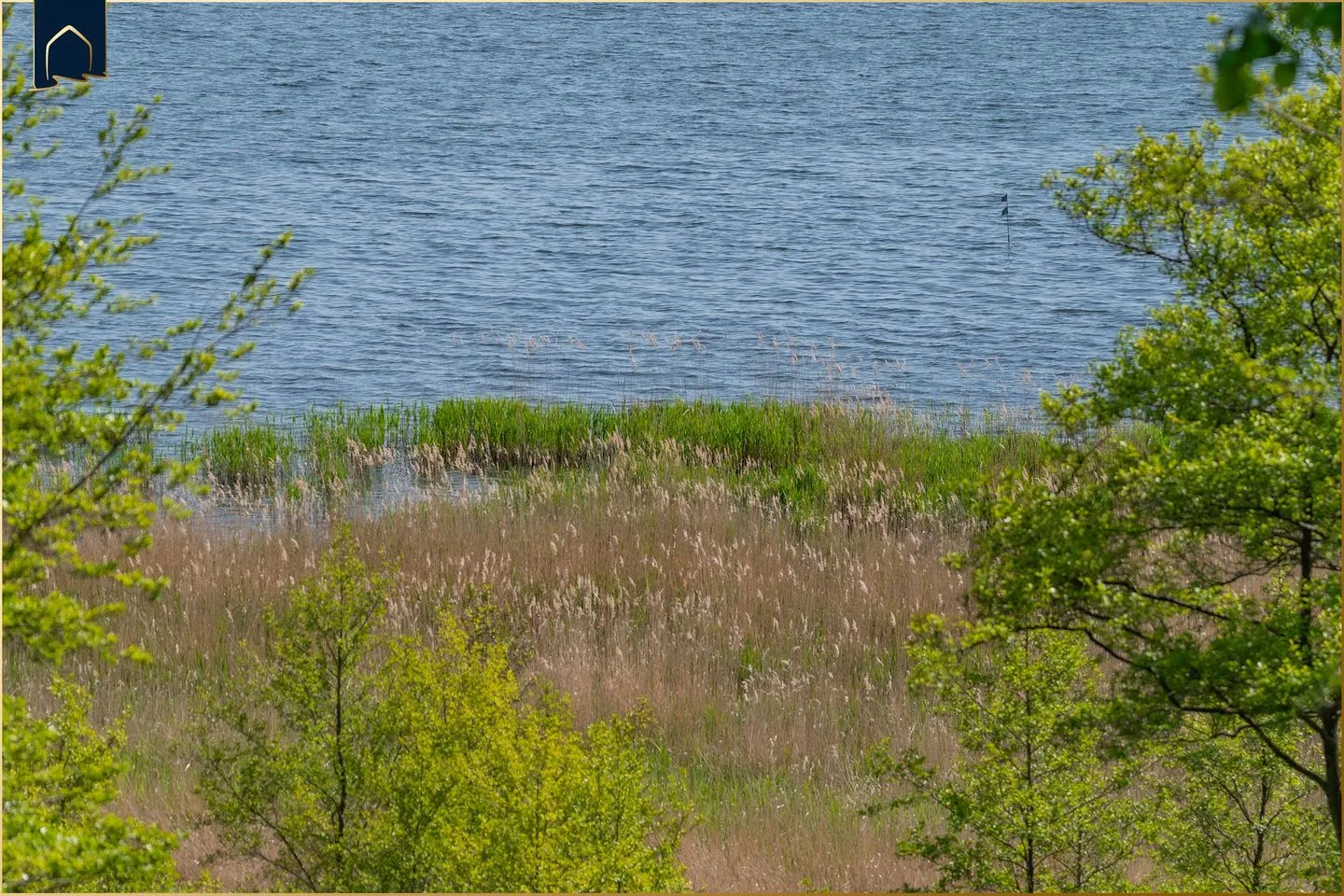 Stettiner Haffblick Zirchow Fischerdorf -