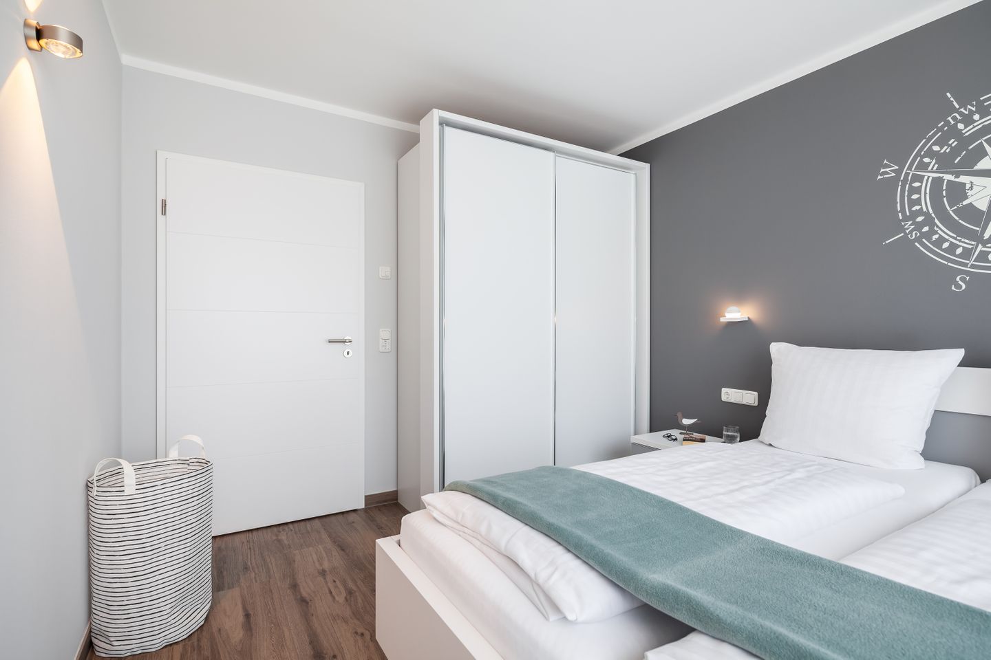 Deichhausener Str. 2, Wohnung Senator, 1.OG, Schlafzimmer 2