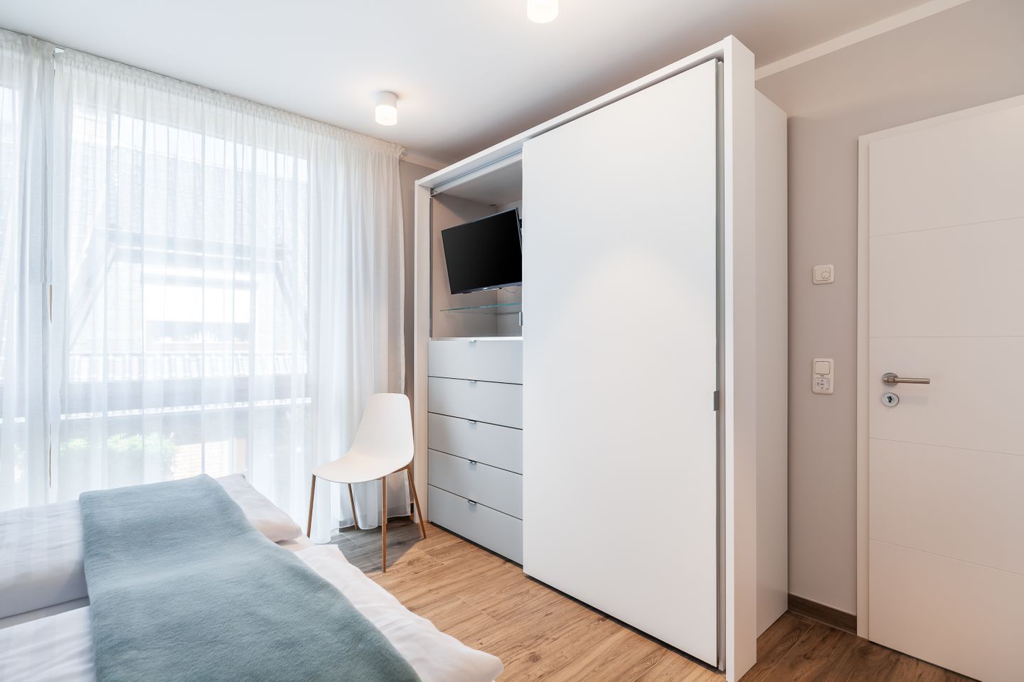 Deichhausener Str. 2, Wohnung Senator, 1.OG, Schlafzimmer 1