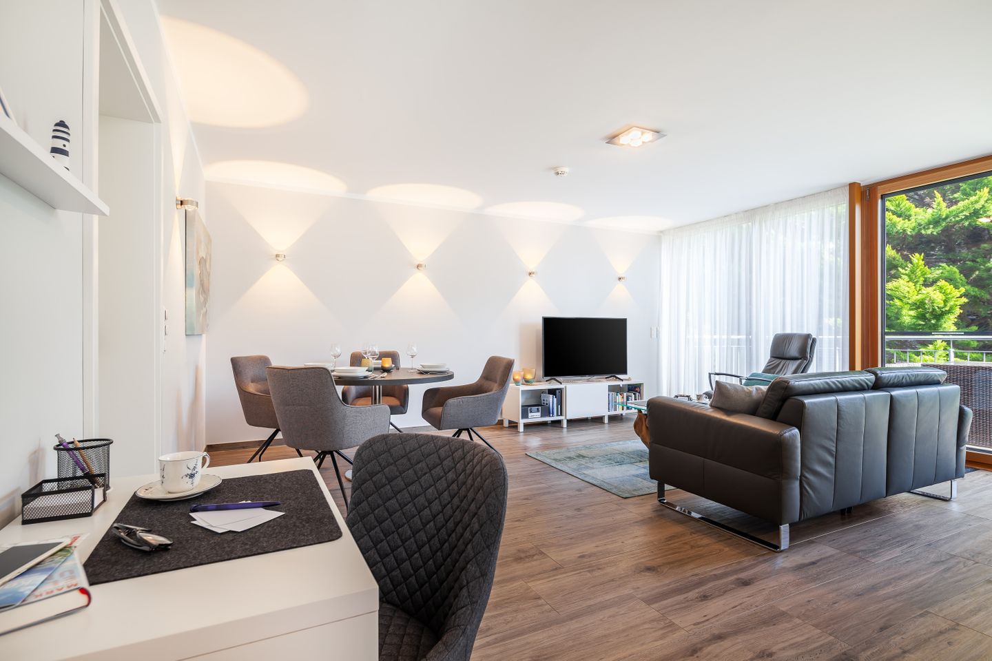 Deichhausener Str. 2, Wohnung Senator, 1.OG, Wohnraum