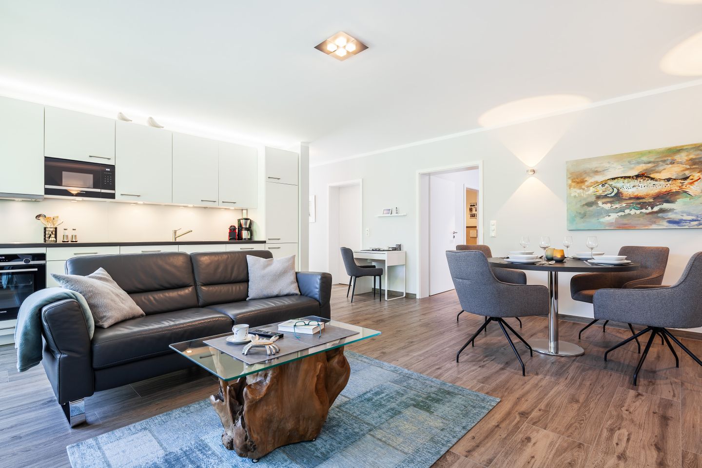 Deichhausener Str. 2, Wohnung Senator, 1.OG, Wohnraum