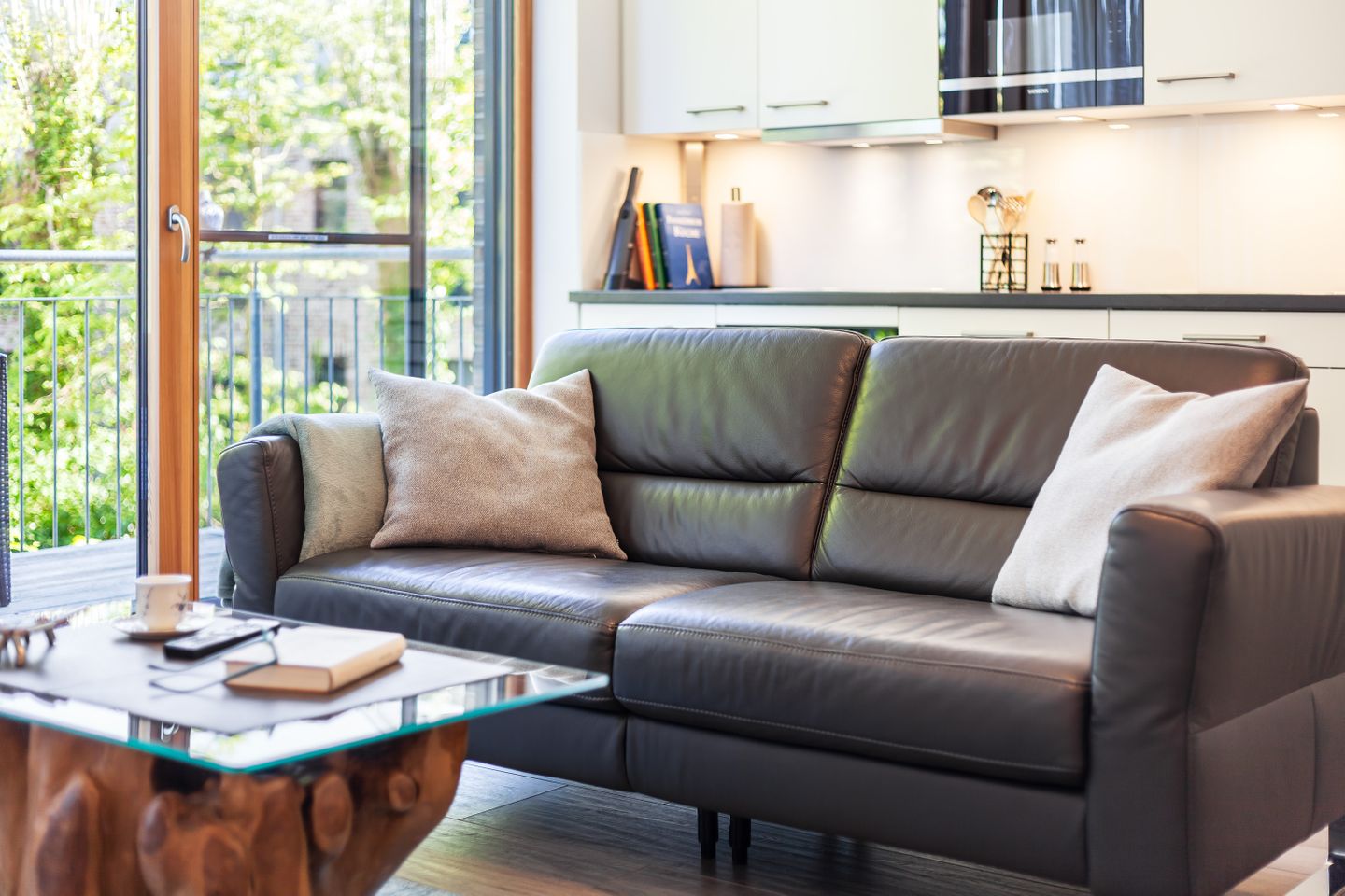 Deichhausener Str. 2, Wohnung Senator, 1.OG, Wohnzimmer, Sofa