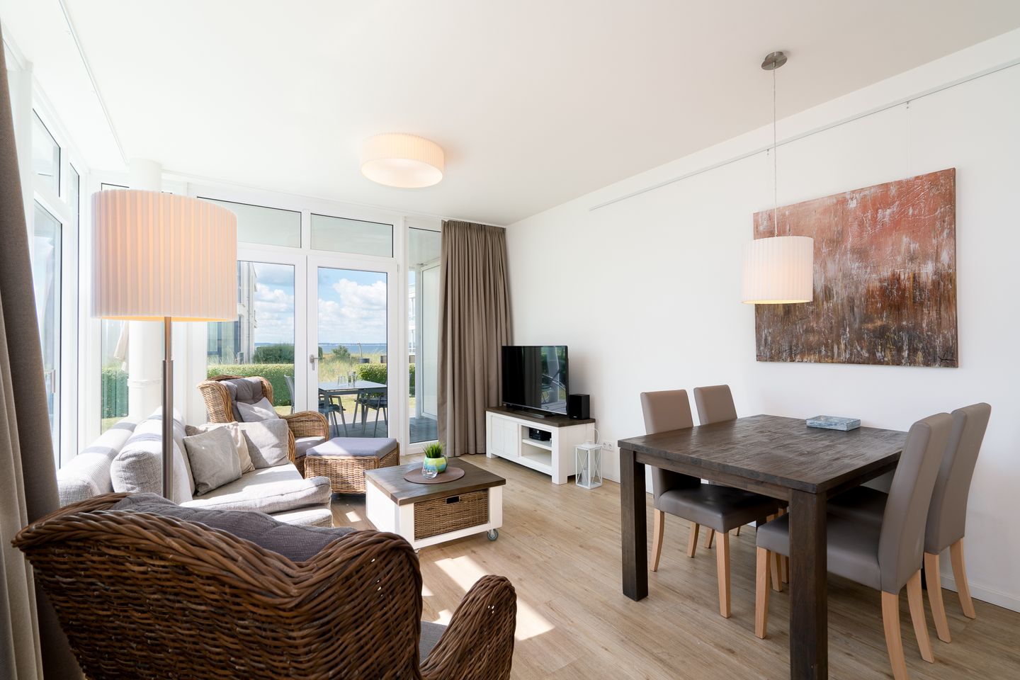 Sommer Ferienwohnung an der Ostsee