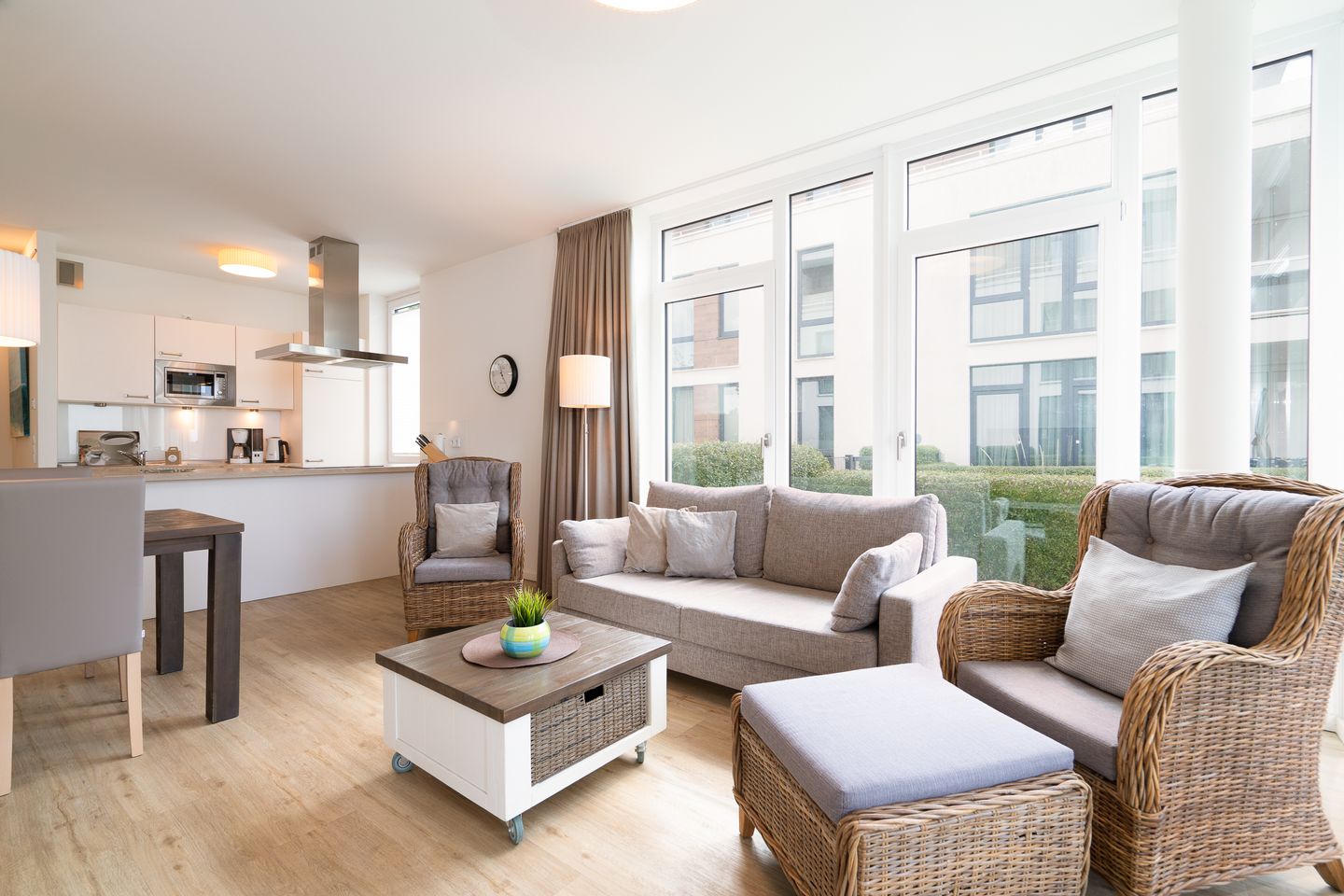 Ferienwohnung mit traumhaftem Blick auf die Ostsee