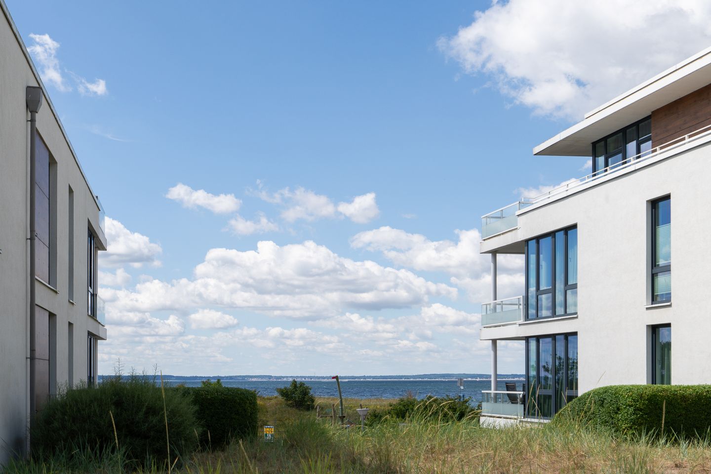 Meerblick von der Terrasse