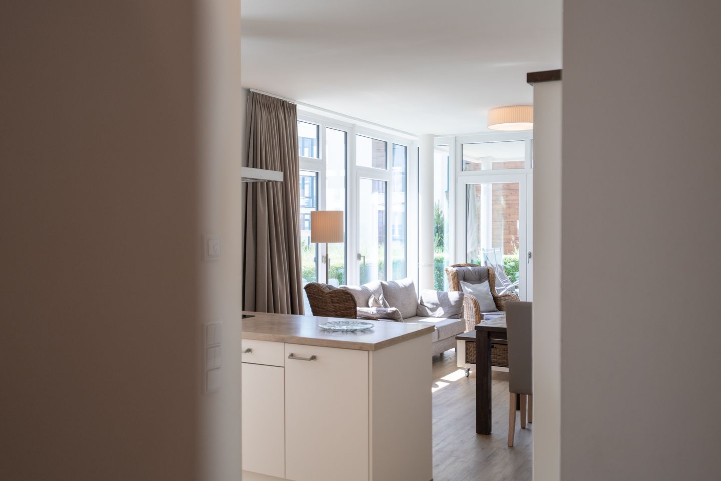 Sommer Wohnung in Pelzerhaken Ostsee