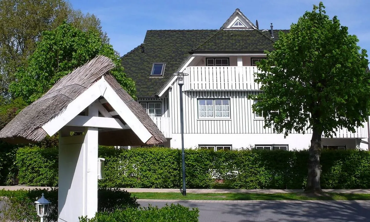 Störtebekerstraße 9 - Wohnung 6 Ostseeheilbad Zingst - Blick auf das Haus