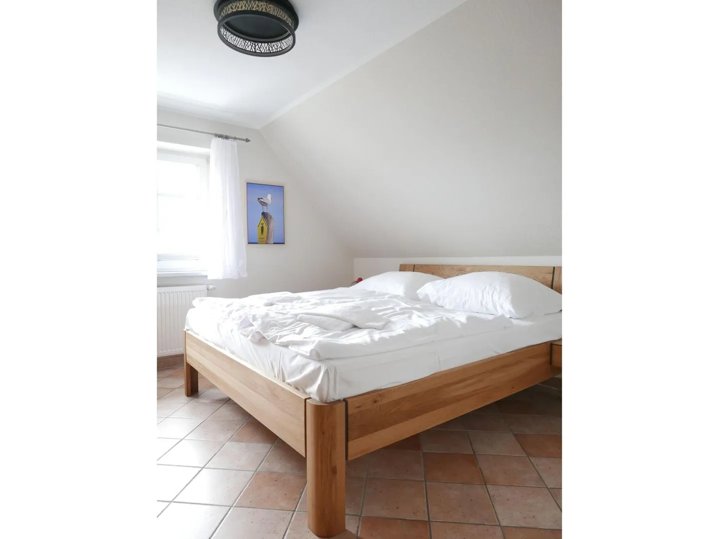 Störtebekerstraße 9 - Wohnung 6 Ostseeheilbad Zingst - Blick ins Schlafzimmer