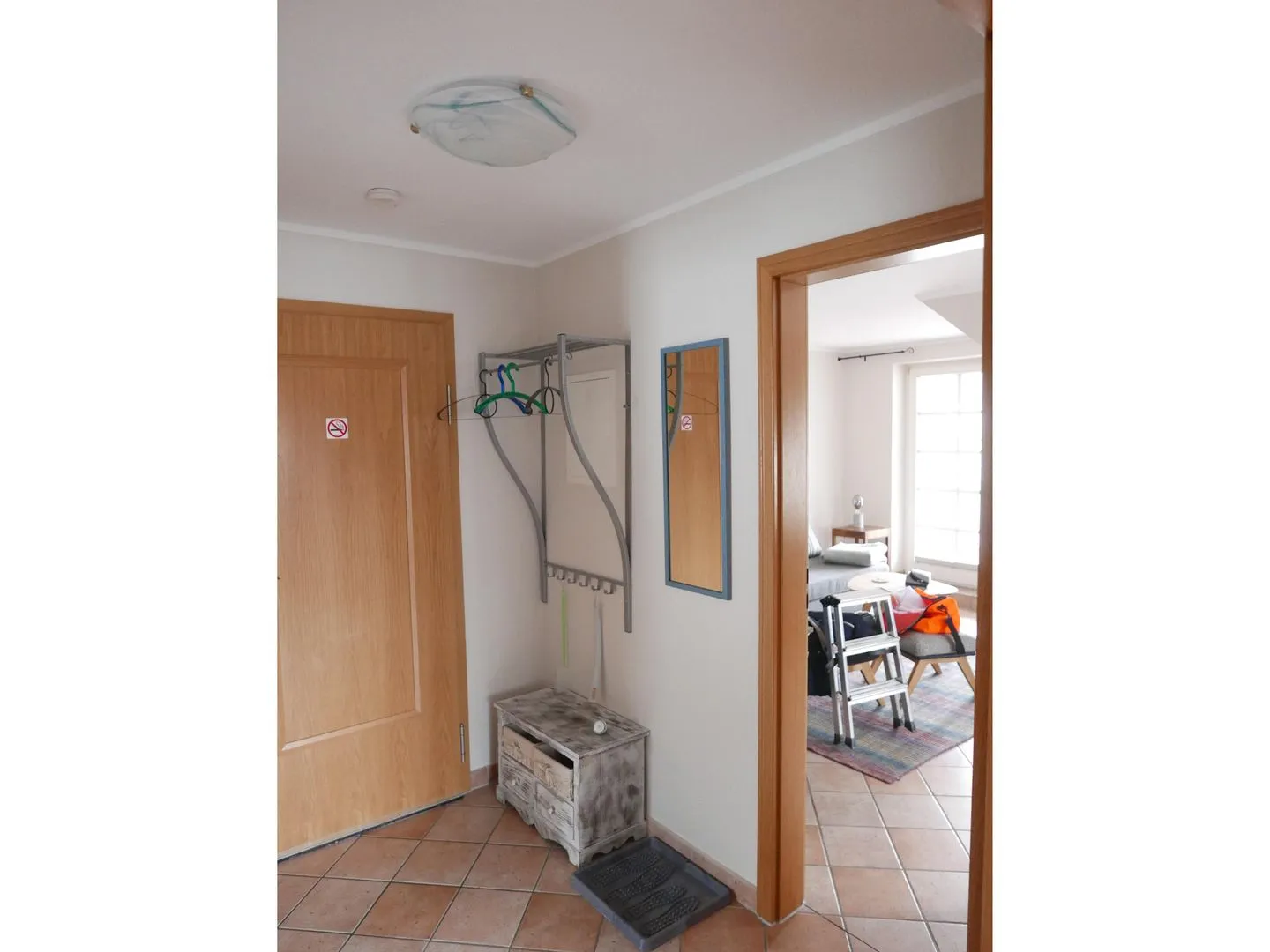 Störtebekerstraße 9 - Wohnung 6 Ostseeheilbad Zingst - Eingangsbereich mit Garderobe