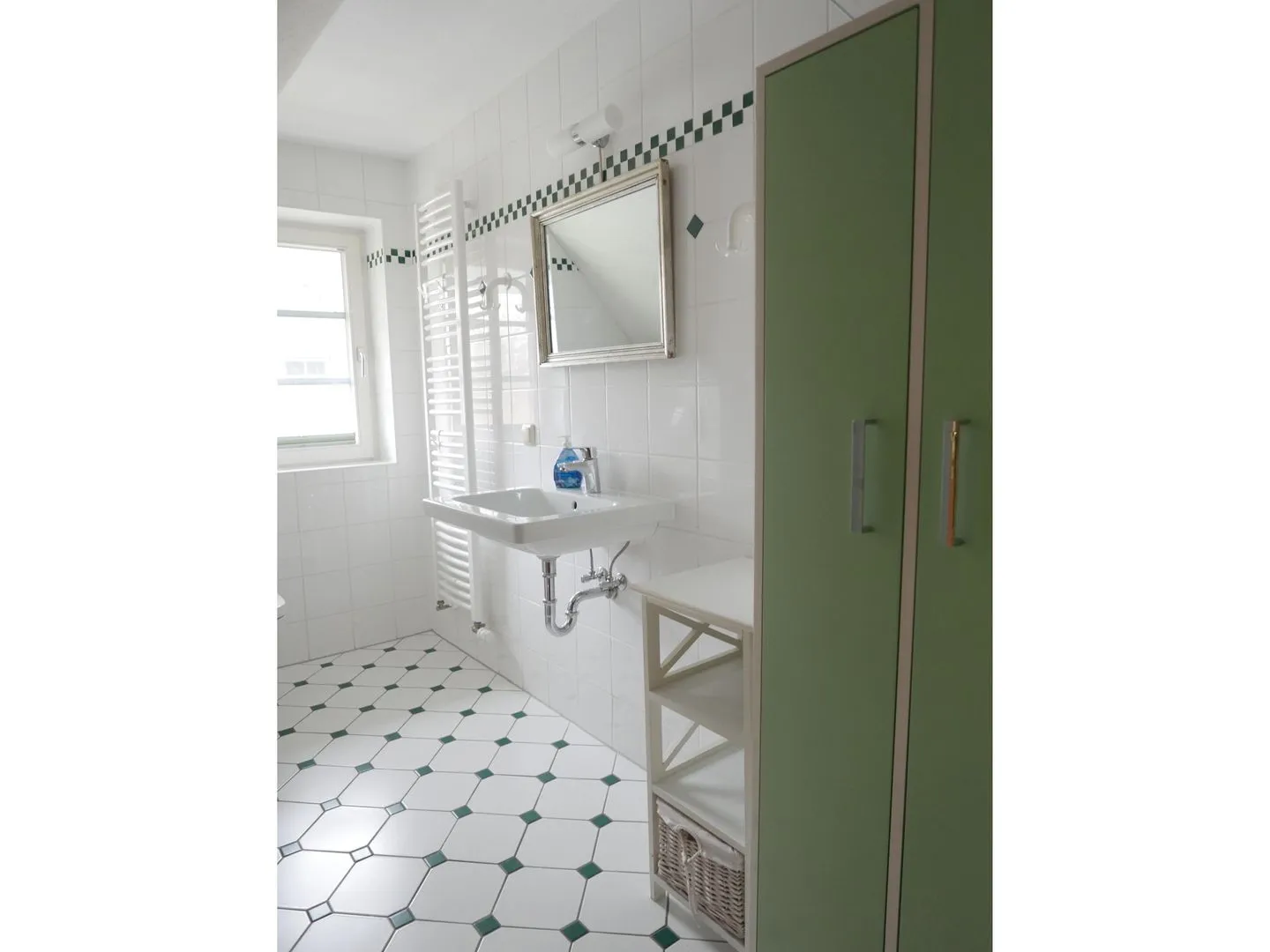 Störtebekerstraße 9 - Wohnung 6 Ostseeheilbad Zingst - Badezimmer mit Dusche