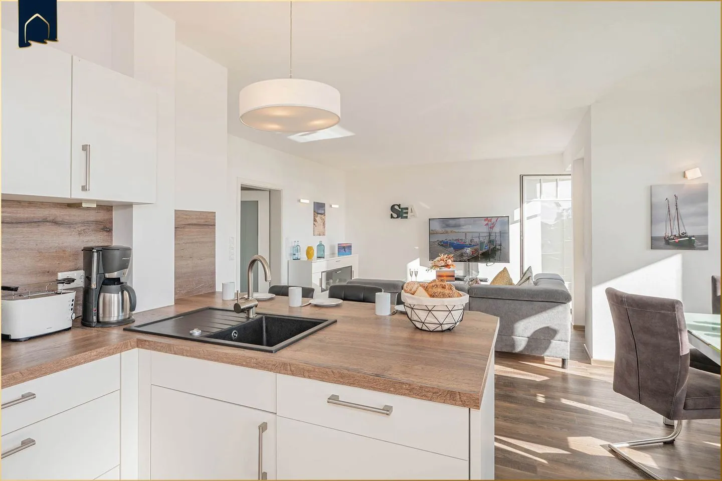 Haffblick Kamminke -