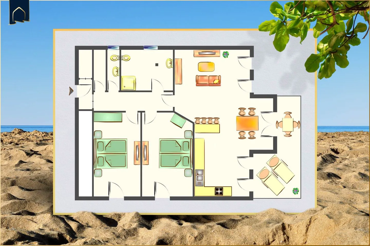 Haffblick Kamminke -