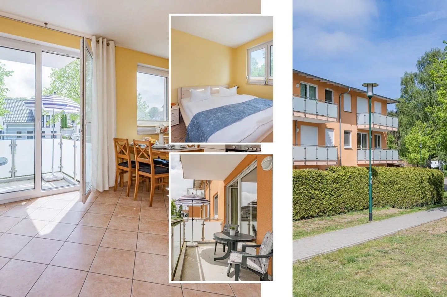 Ferienwohnung Sonnenblick Ostseebad Ückeritz -