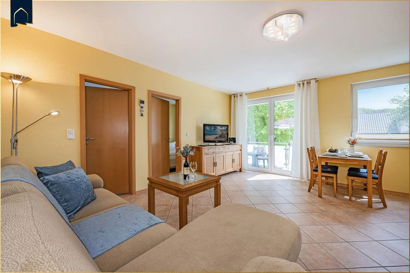 Ferienwohnung Sonnenblick Ostseebad Ückeritz -