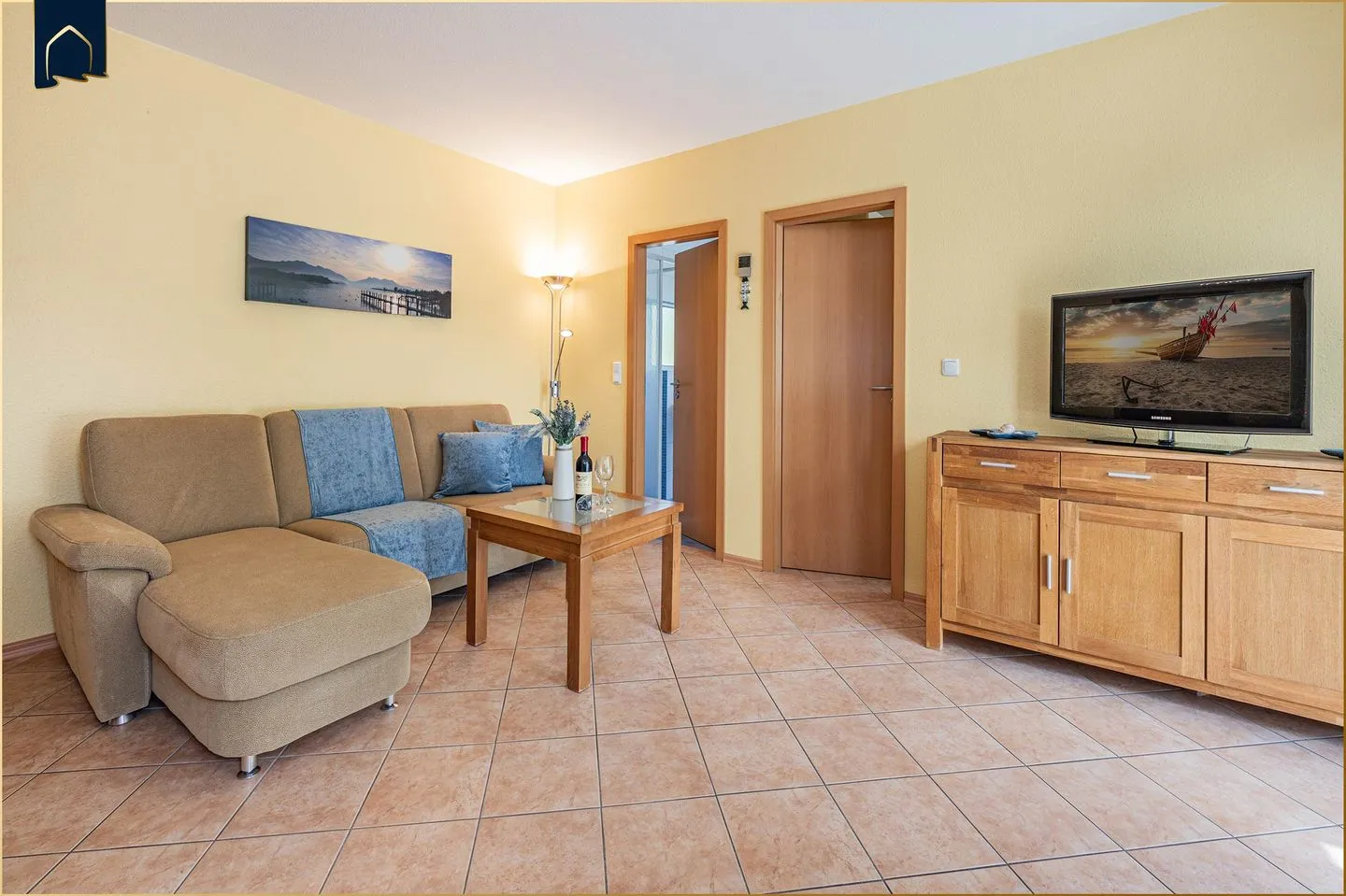 Ferienwohnung Sonnenblick Ostseebad Ückeritz -