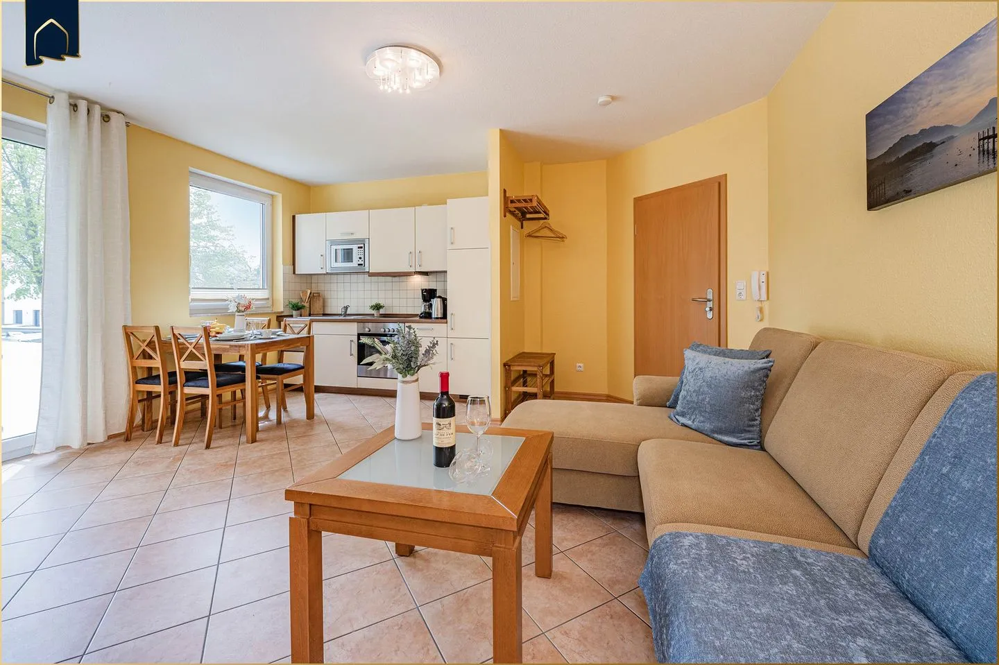 Ferienwohnung Sonnenblick Ostseebad Ückeritz -