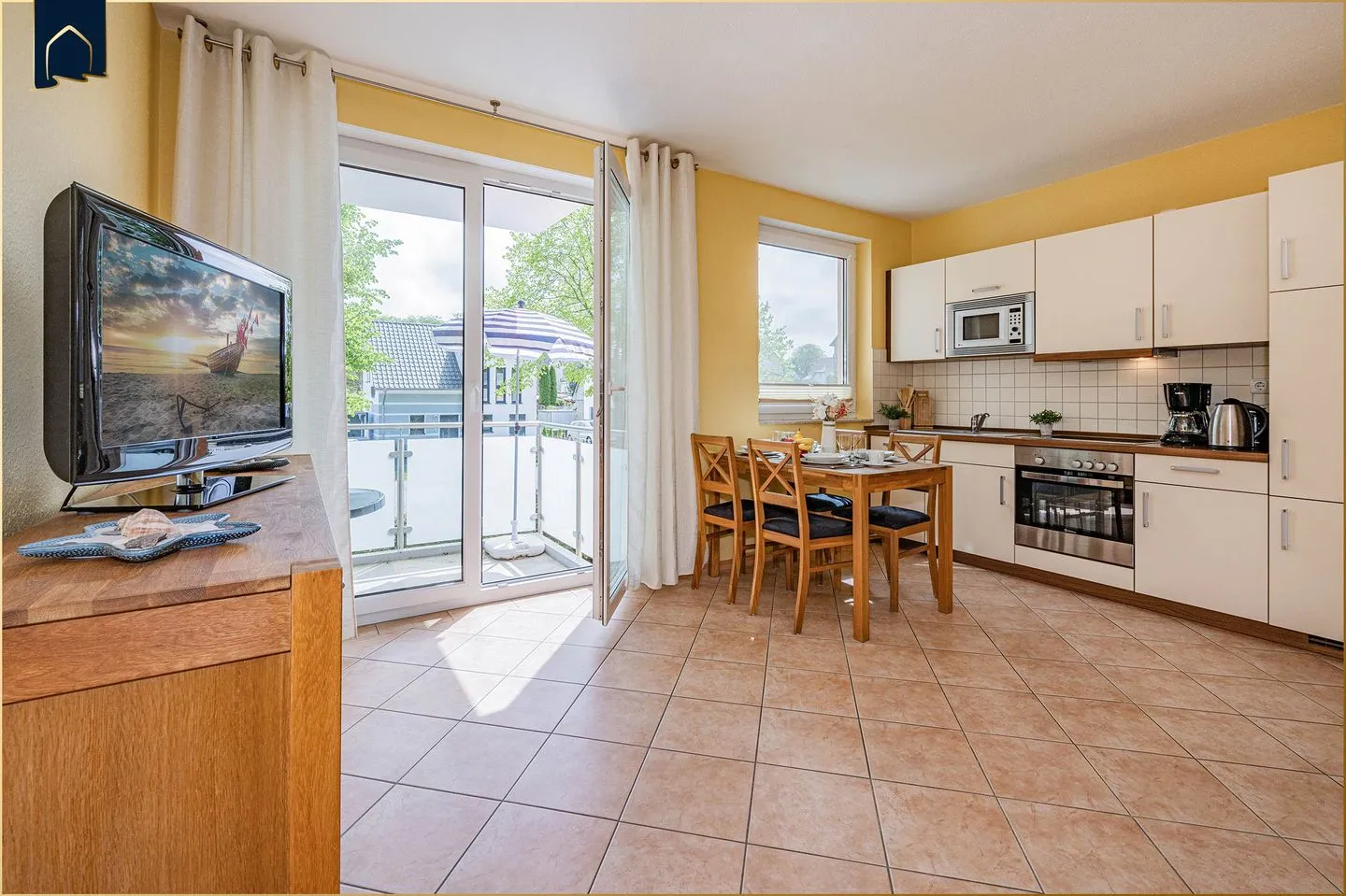 Ferienwohnung Sonnenblick Ostseebad Ückeritz -