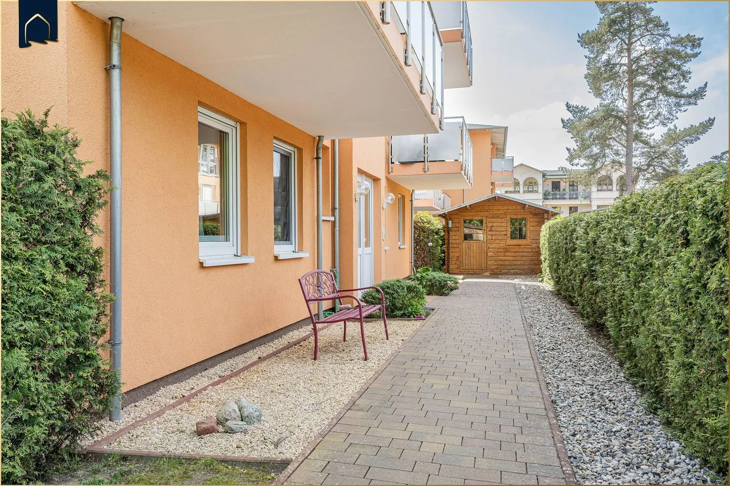 Ferienwohnung Sonnenblick Ostseebad Ückeritz -