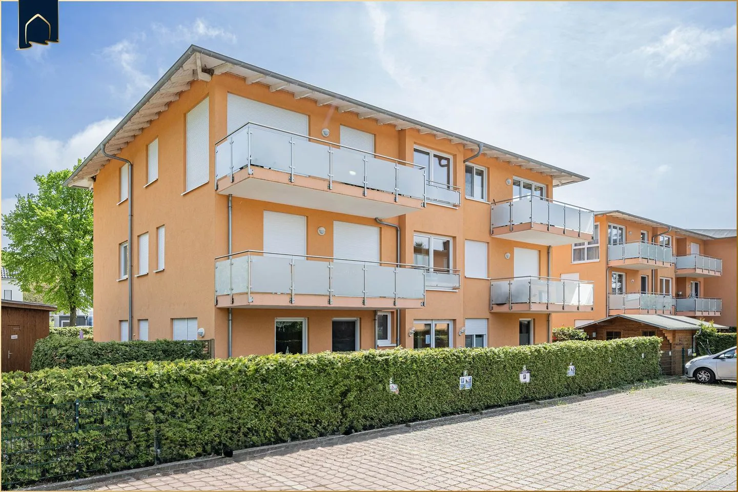 Ferienwohnung Sonnenblick Ostseebad Ückeritz -