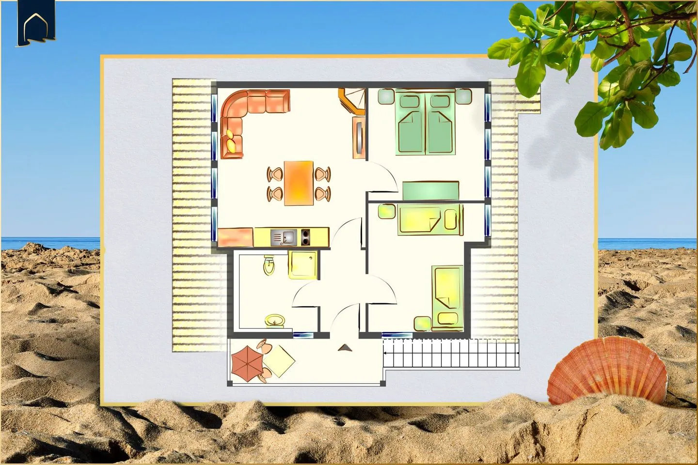 Ferienwohnung Strandbrise Ostseebad Koserow -