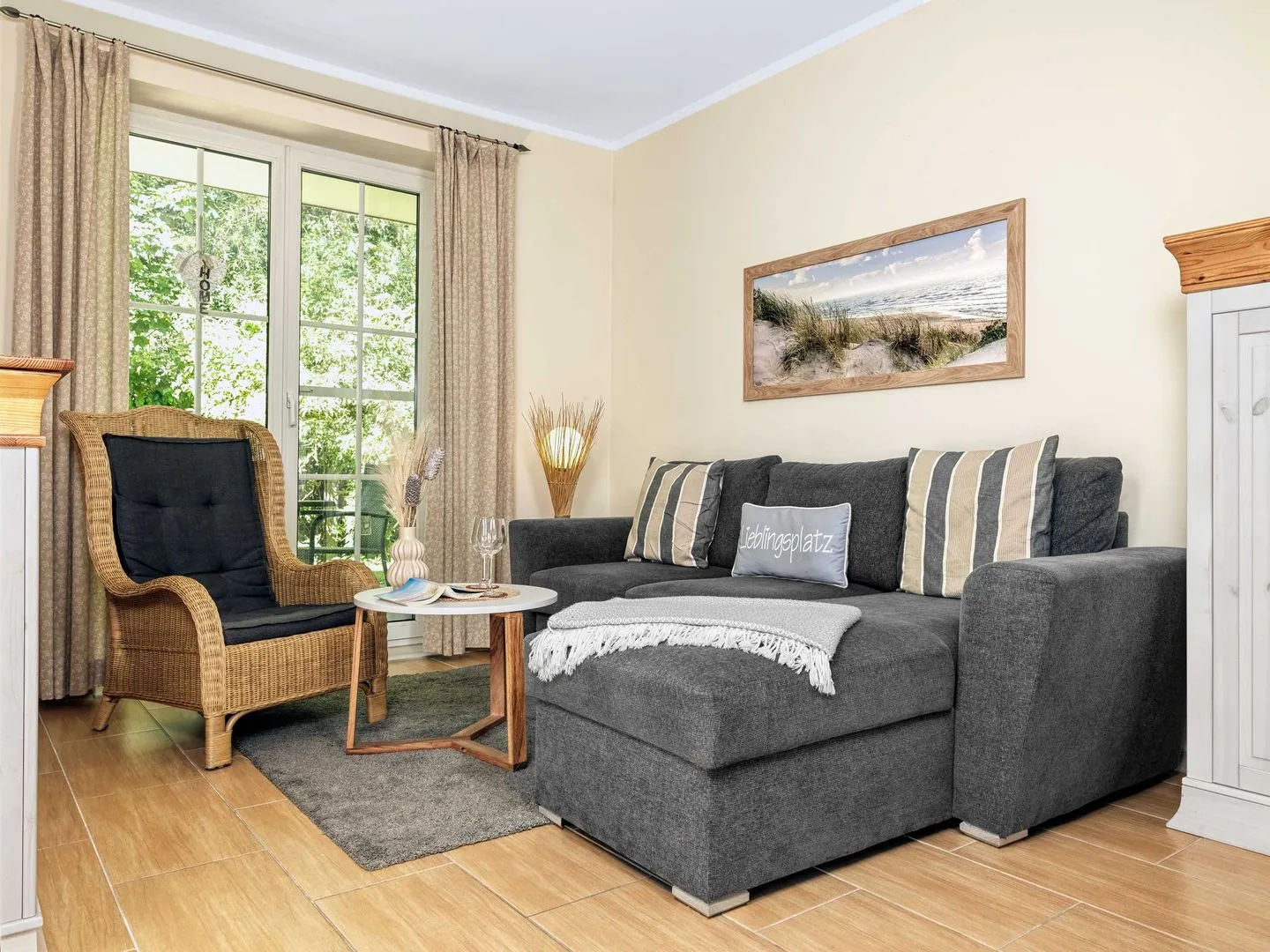 Gollwitzer Park Oase Gollwitz - Wohnzimmer