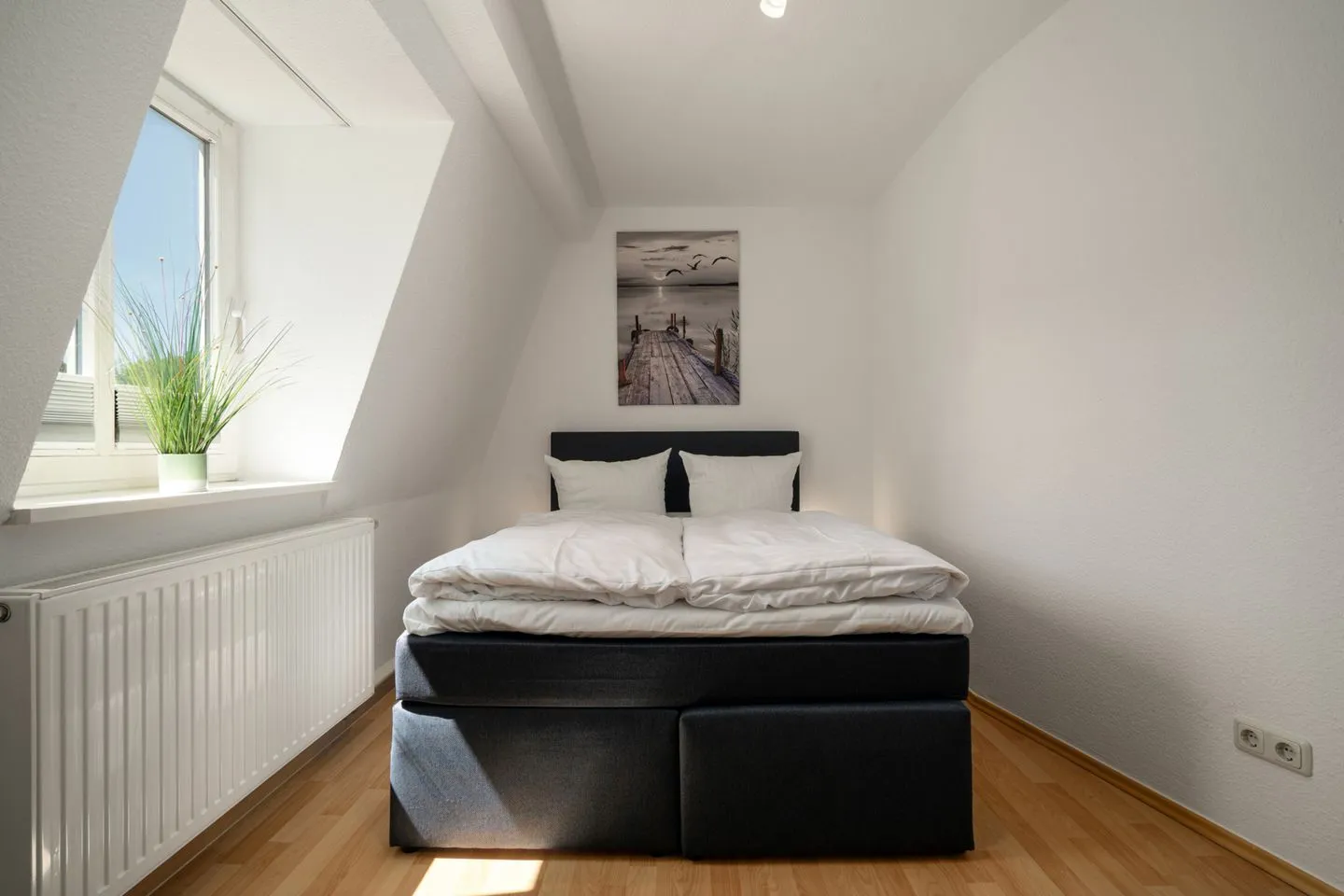 Strandglück Malchow - Strandglück Malchow Schlafzimmer 2