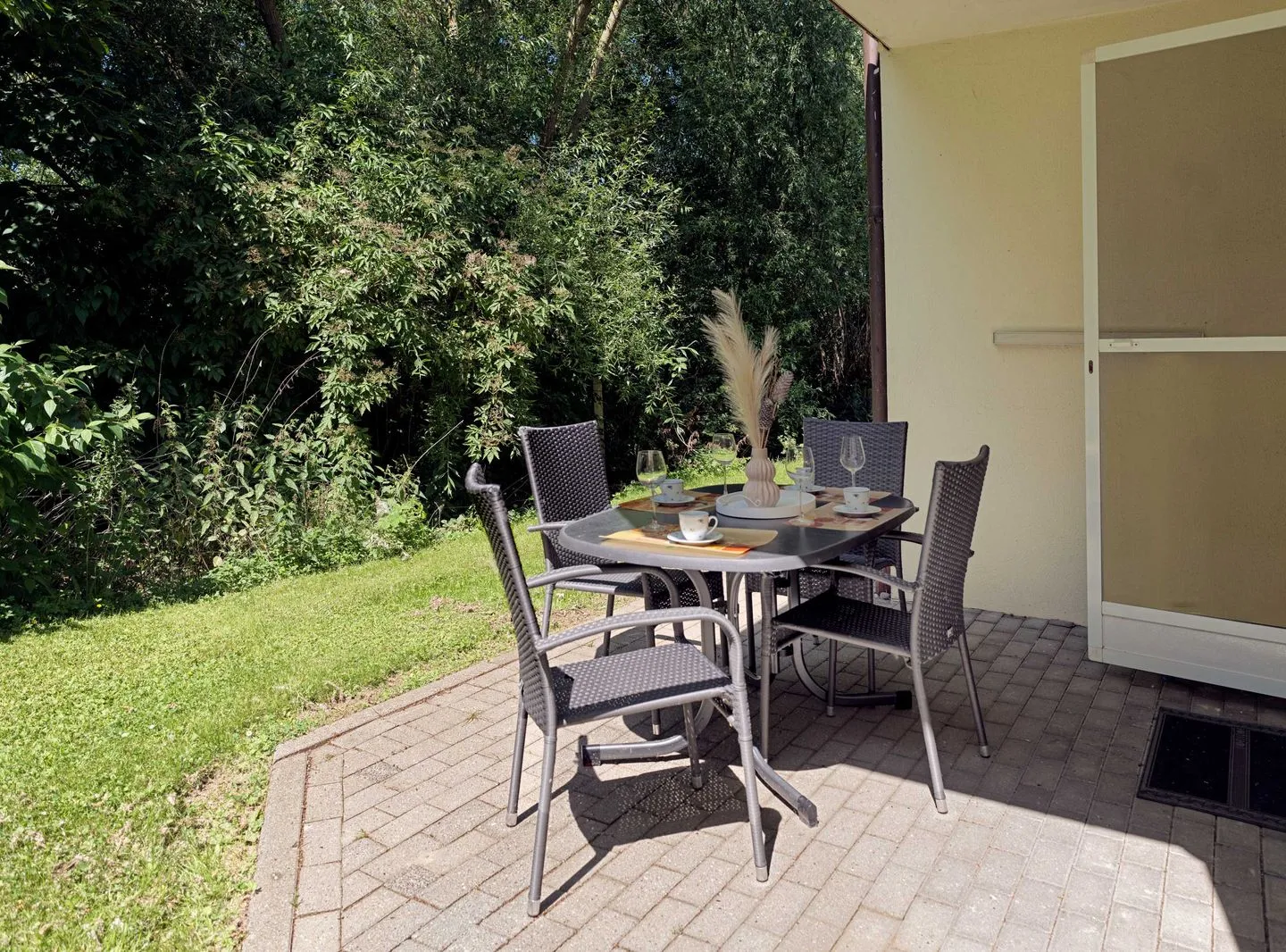 Gollwitzer Park Oase Gollwitz - Terrasse