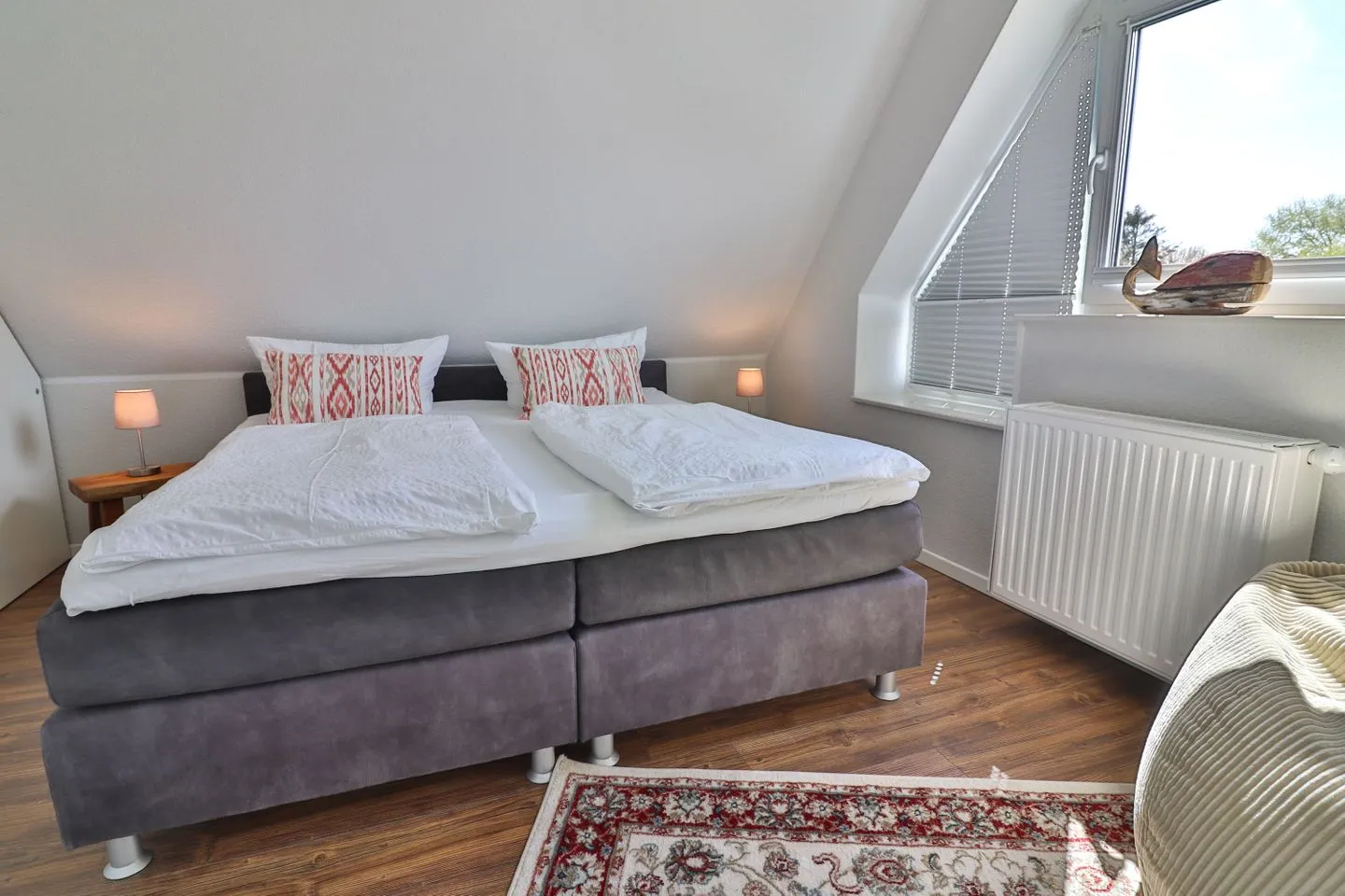Tweethus Langeoog - Schlafzimmer