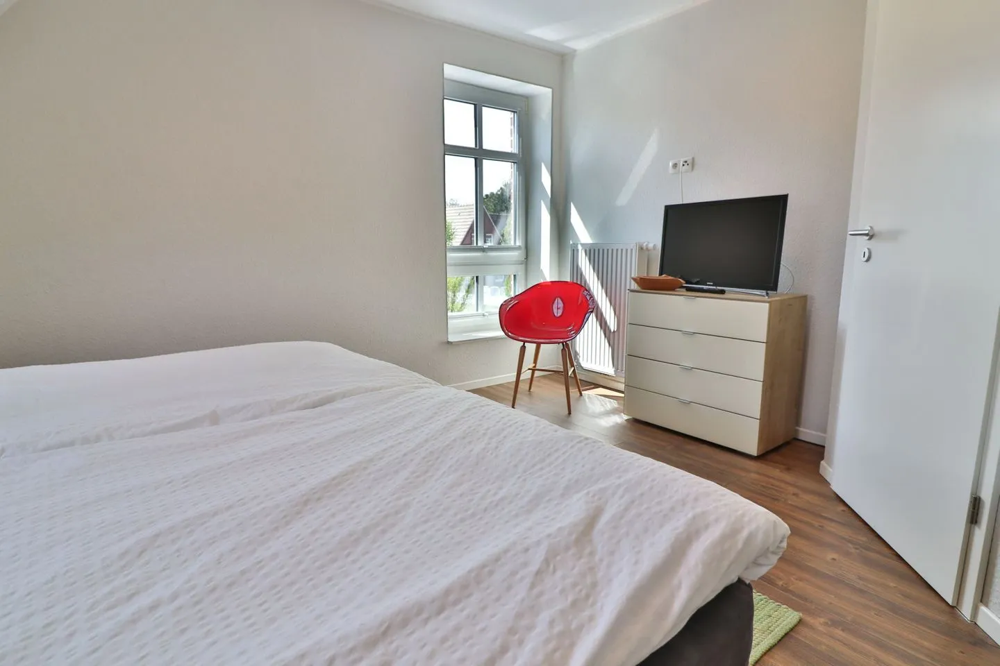 Tweethus Langeoog - Schlafzimmer