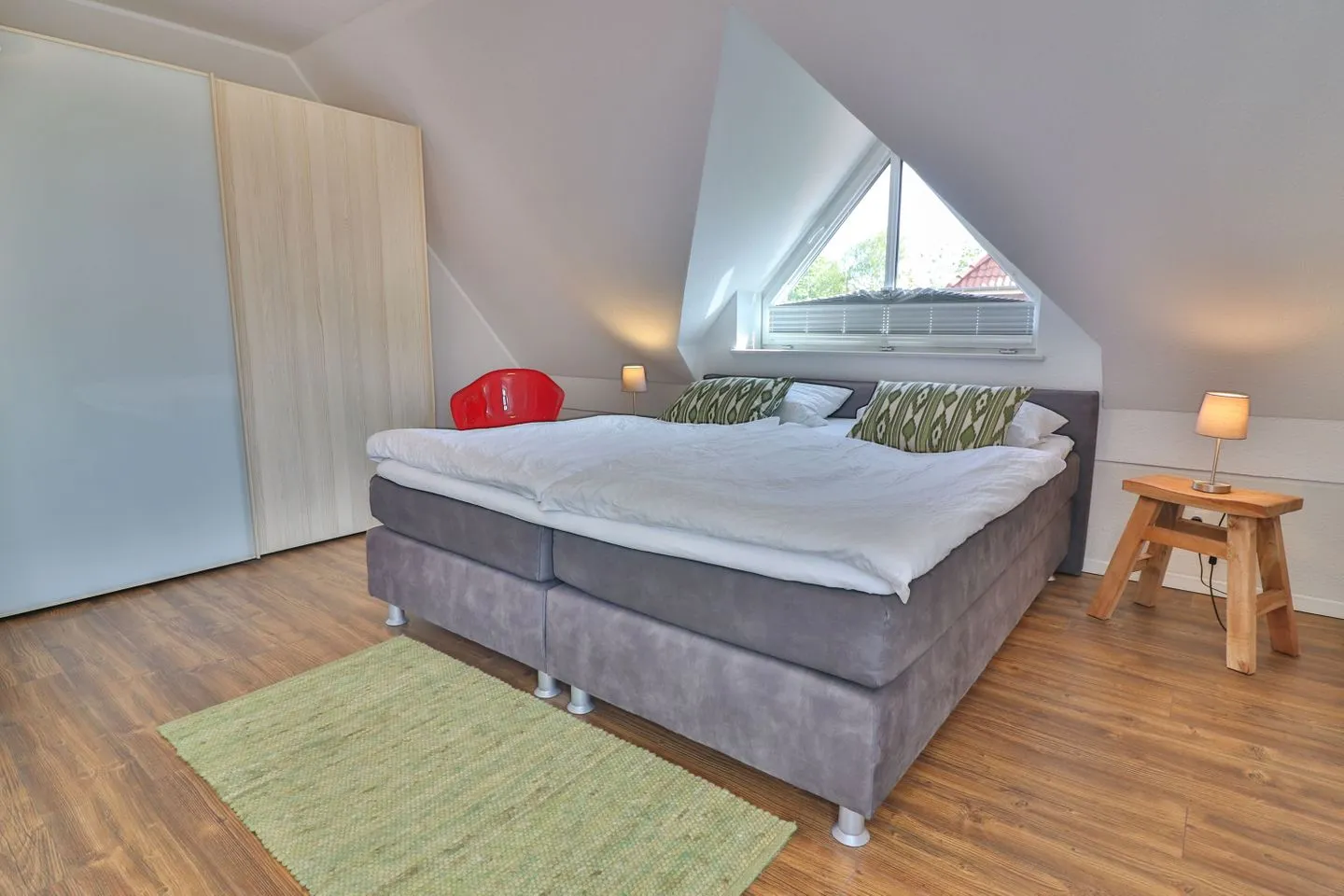 Tweethus Langeoog - Schlafzimmer