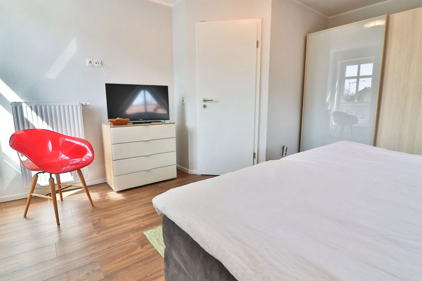 Tweethus Langeoog - Schlafzimmer