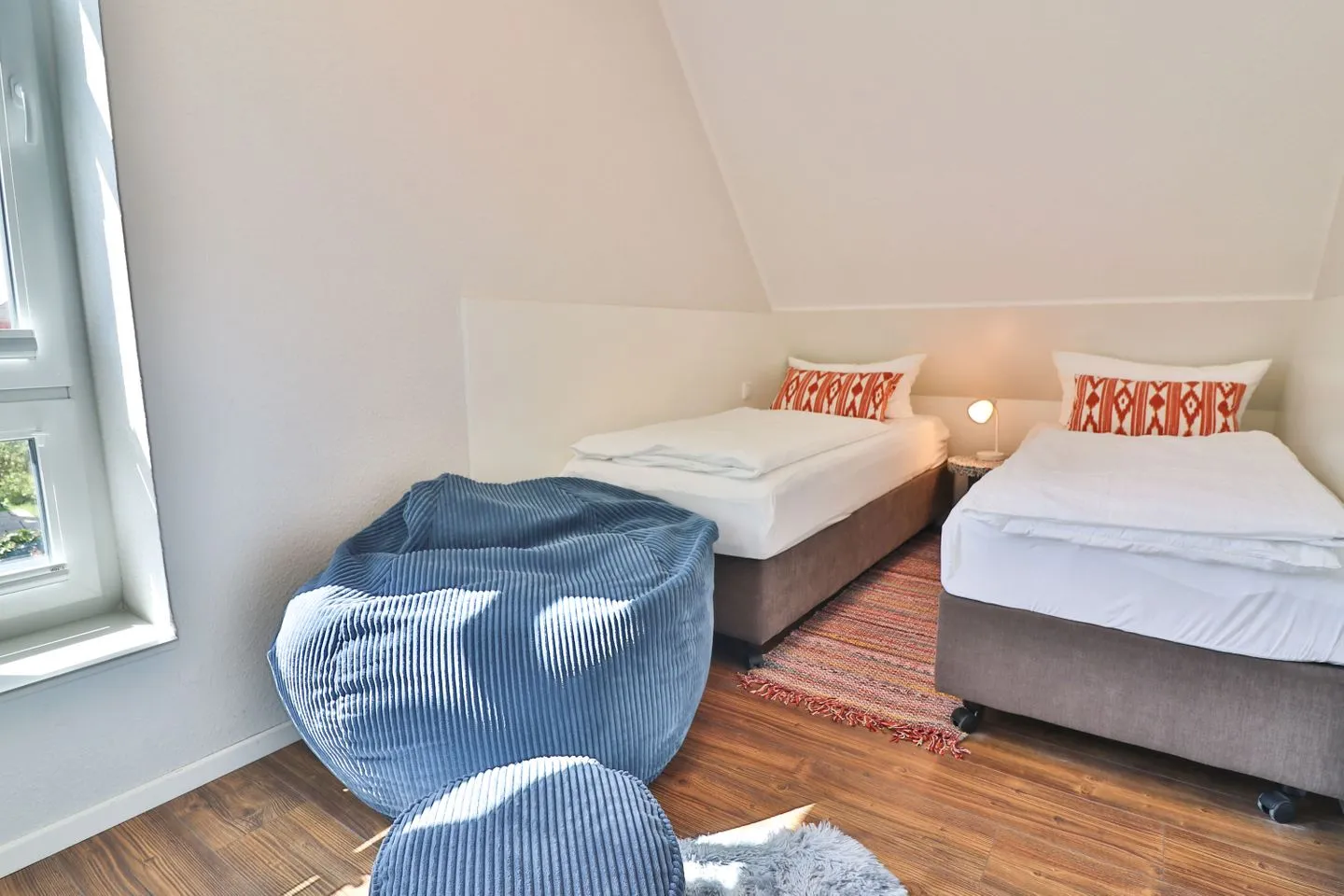 Tweethus Langeoog - Schlafzimmer