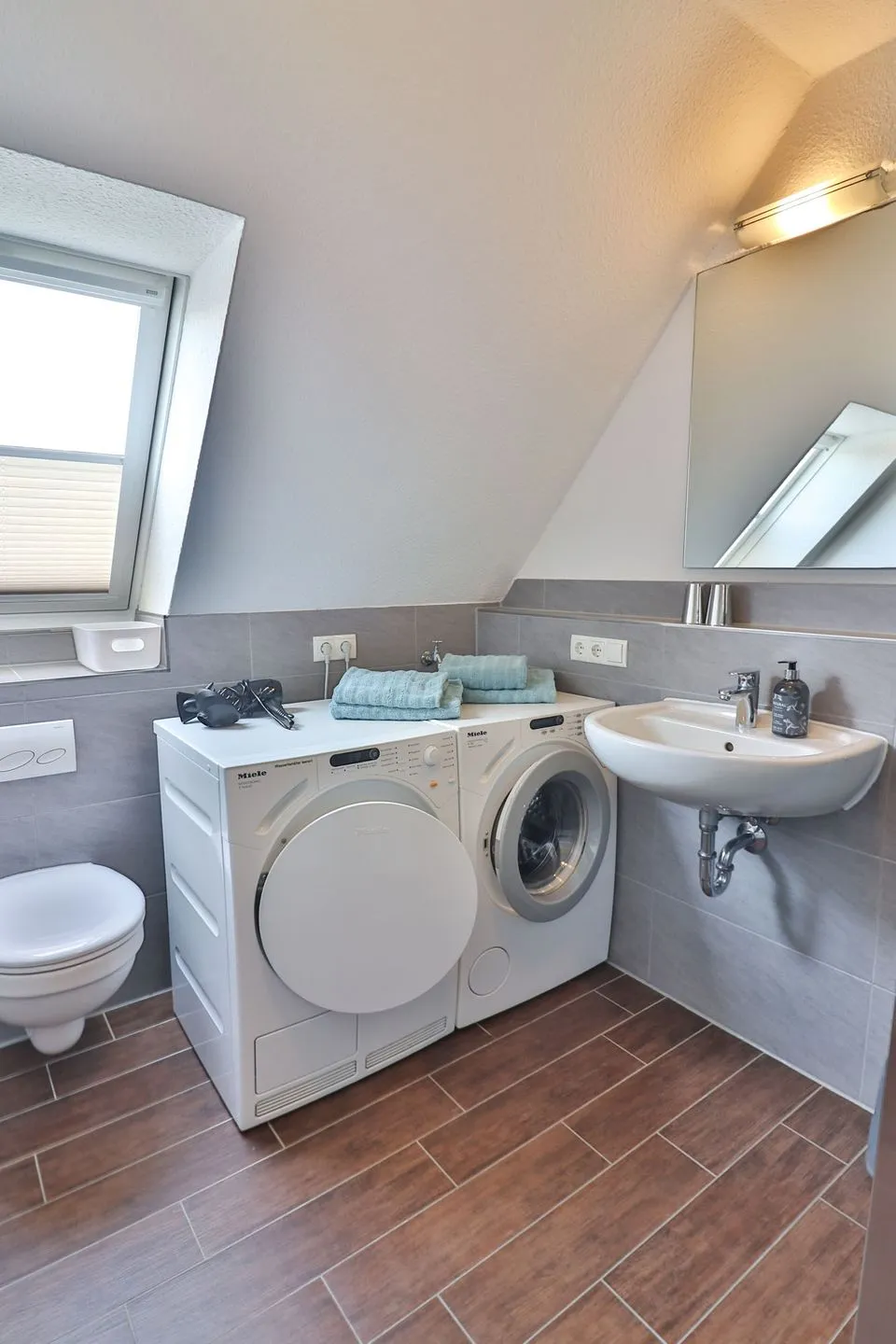 Tweethus Langeoog - Badezimmer