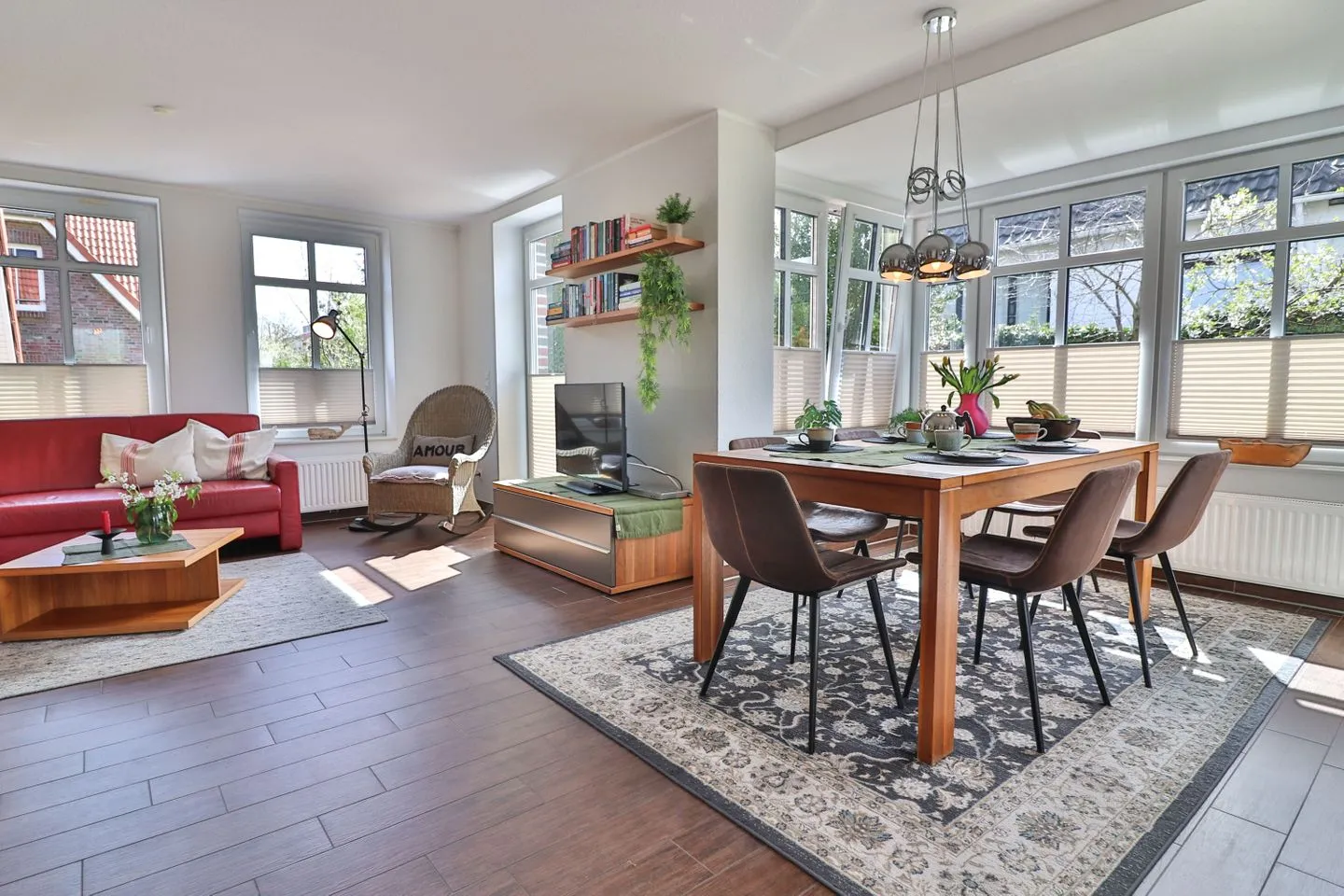 Tweethus Langeoog - Wohnzimmer