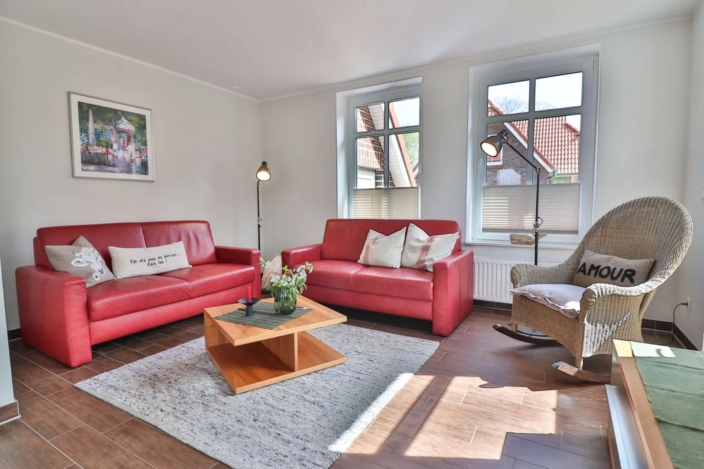 Tweethus Langeoog - Wohnzimmer